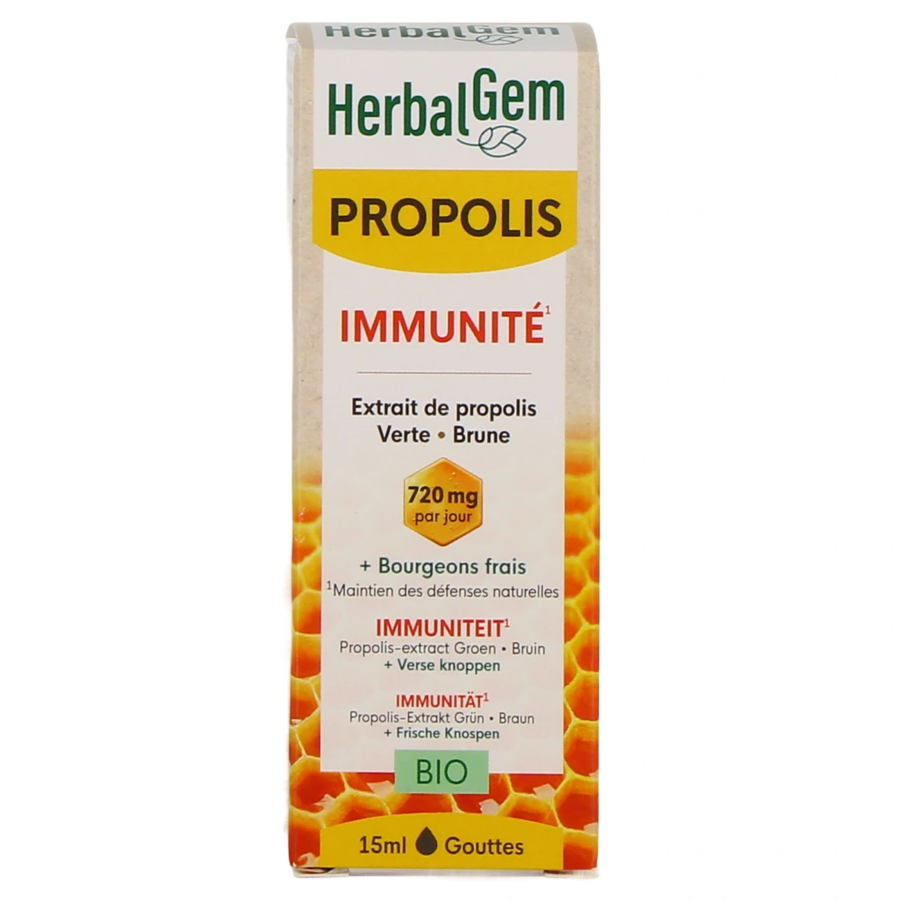 Herbalgem Propolis Large Spectre Gorge Bio - Vue 2