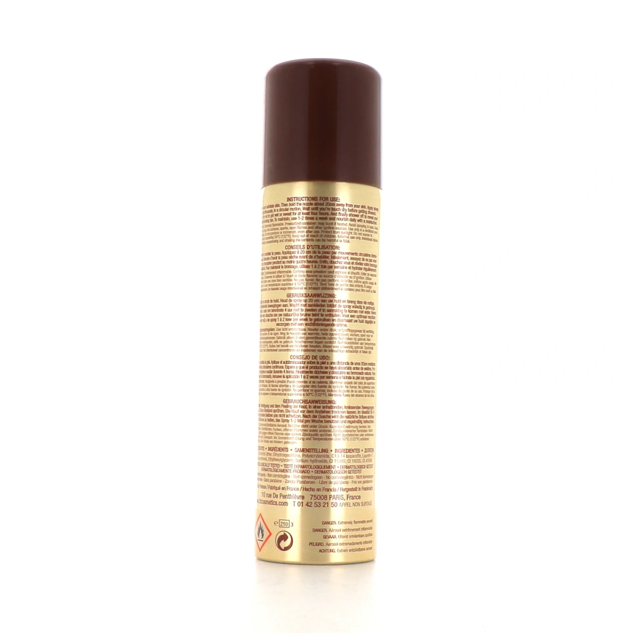 BT Cosmetics Jet Set Sun Autobronzant en Brume Instantanée - Vue 2