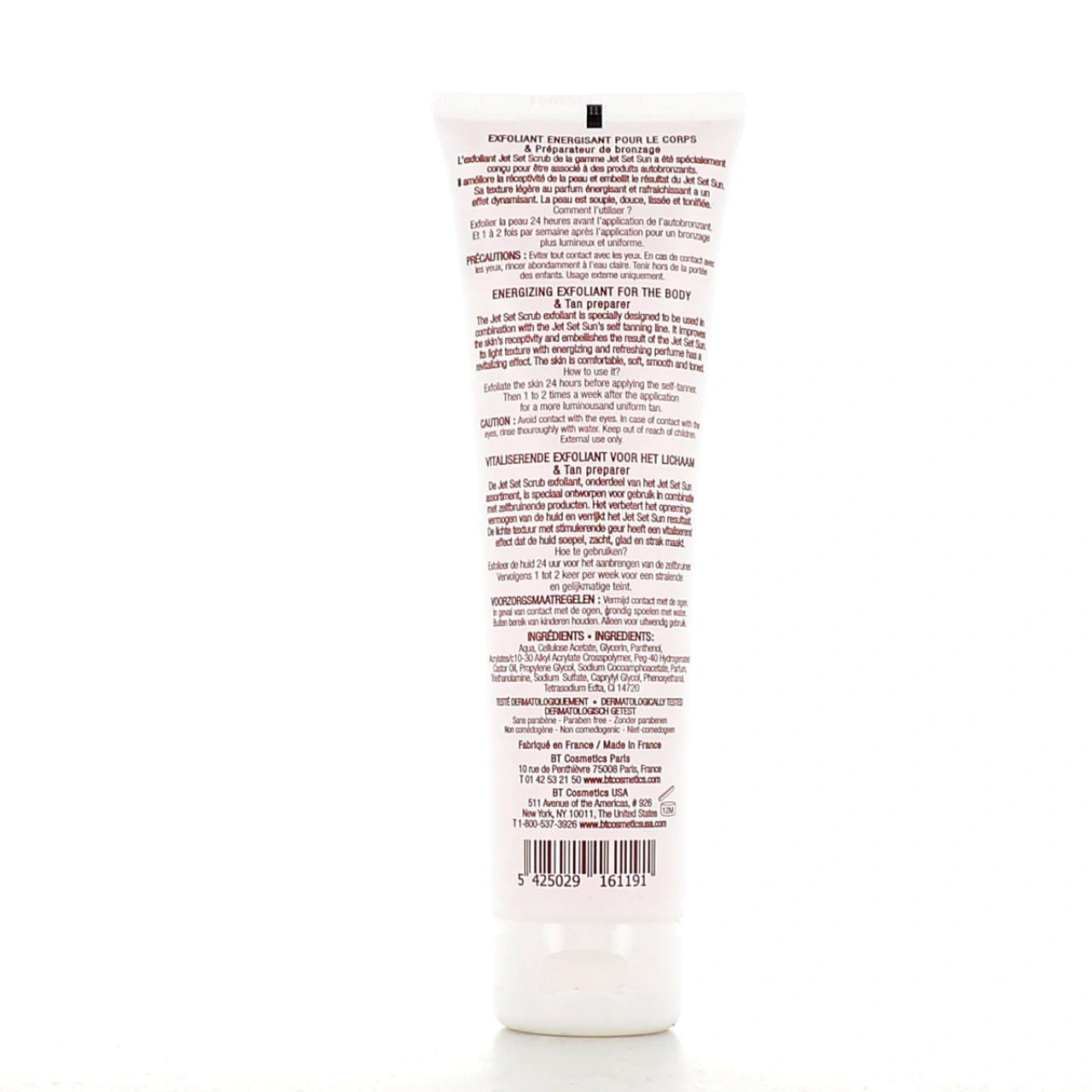 BT Cosmetics Jet Set Scrub Gommage Doux Corps - Vue 2
