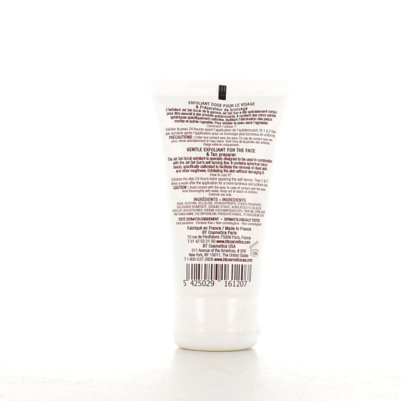 BT Cosmetics Jet Set Scrub Gommage Doux Visage - Vue 2