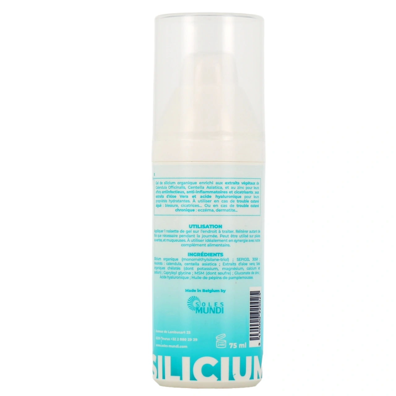 Si+ SOS Dermo Gel Dermo-Réparateur au Silicium Organique - Vue 3