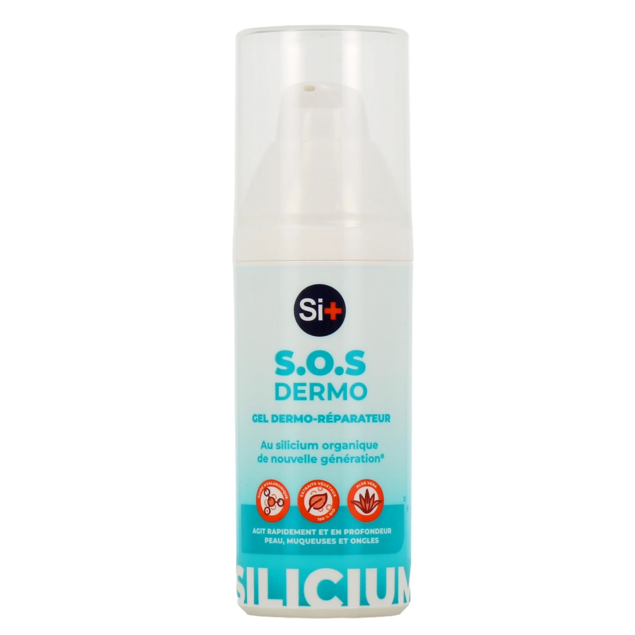 Si+ SOS Dermo Gel Dermo-Réparateur au Silicium Organique - Vue 2