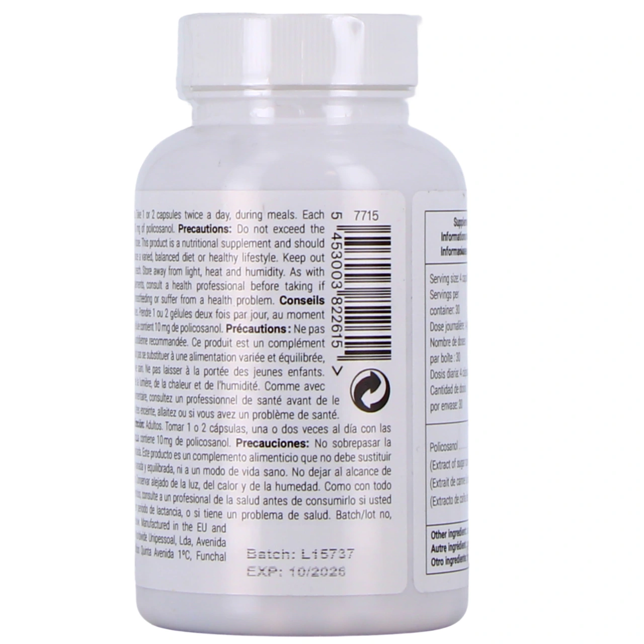 SuperSmart Policosanol - Vue 3
