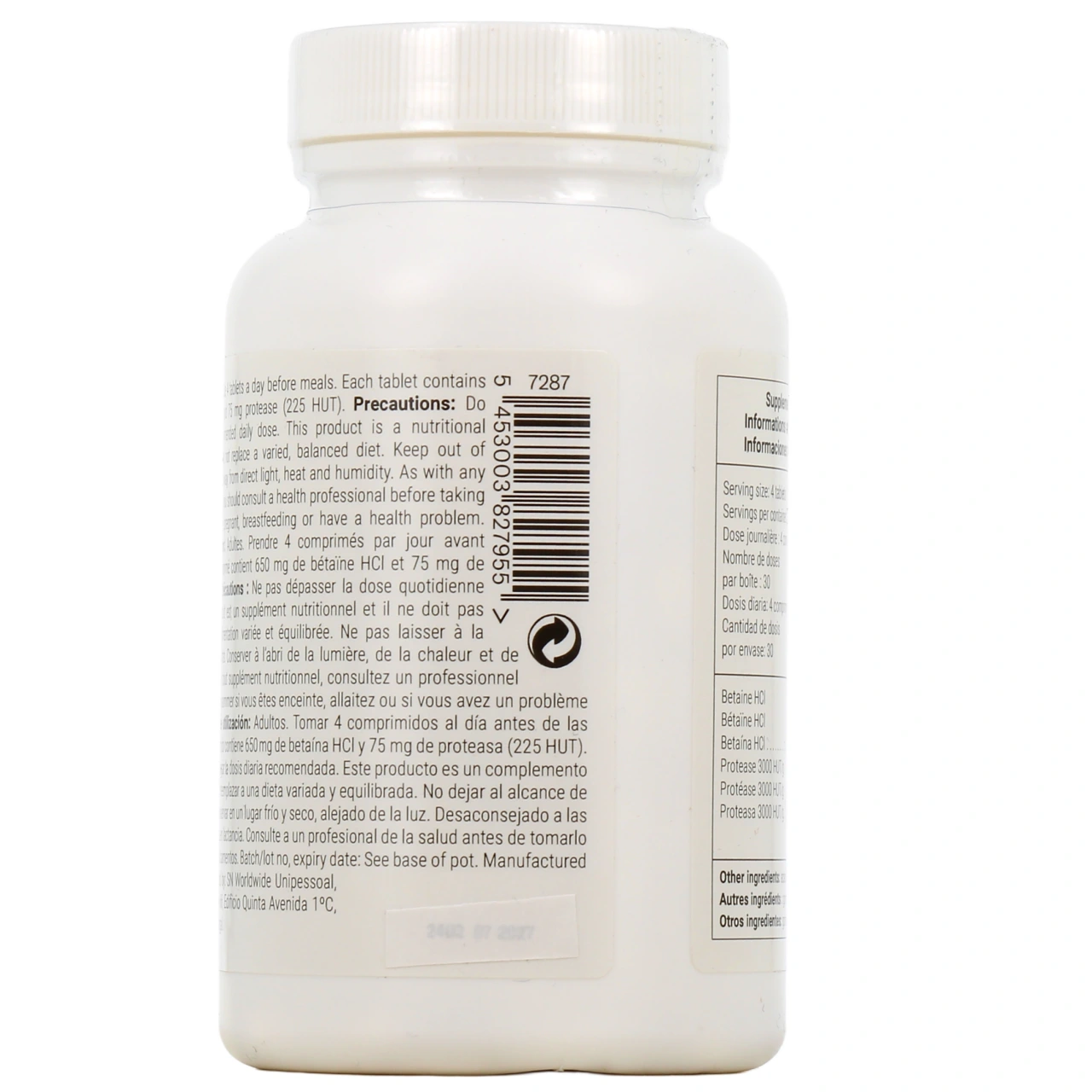 SuperSmart Bétaine HCl - Vue 3