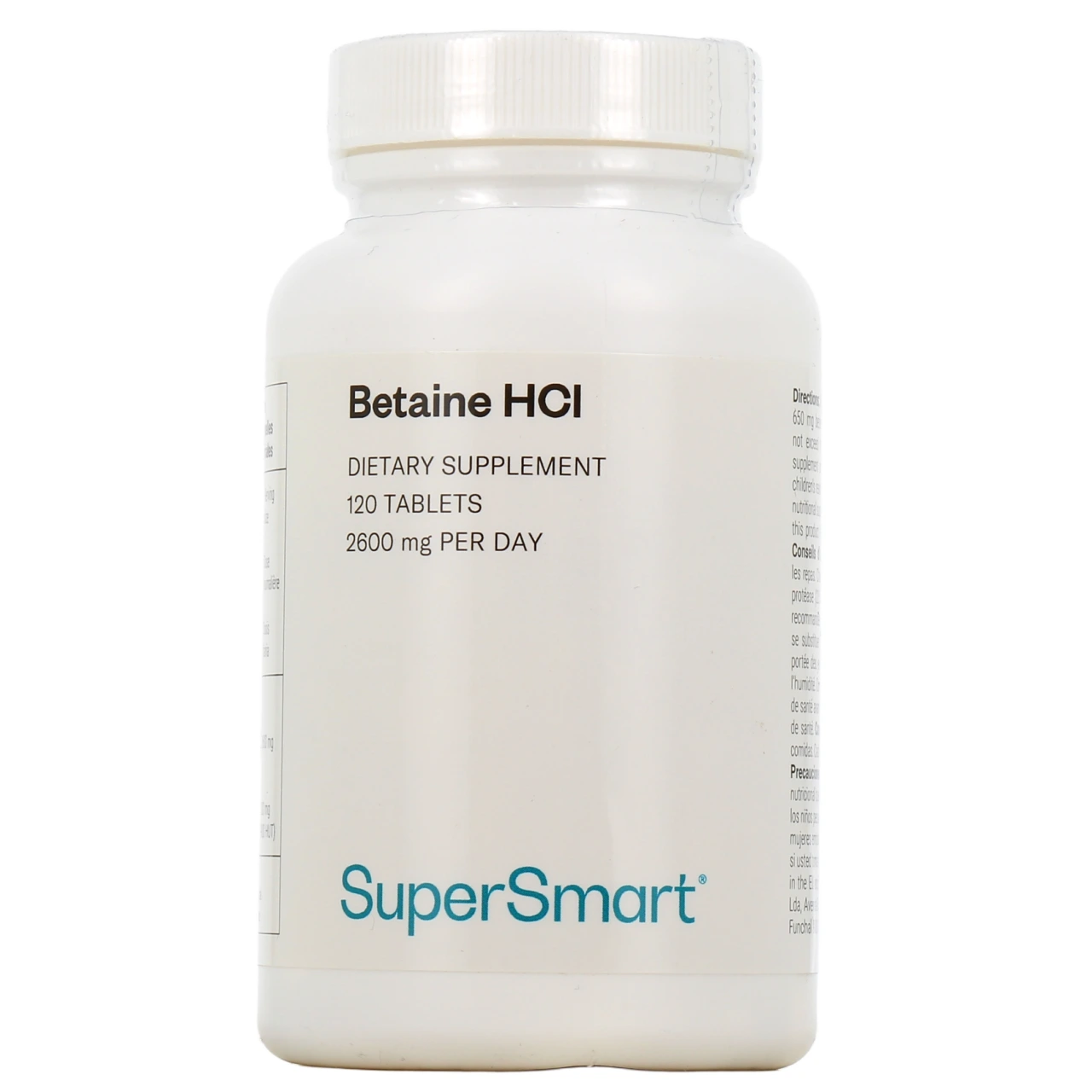 SuperSmart Bétaine HCl - Vue 2