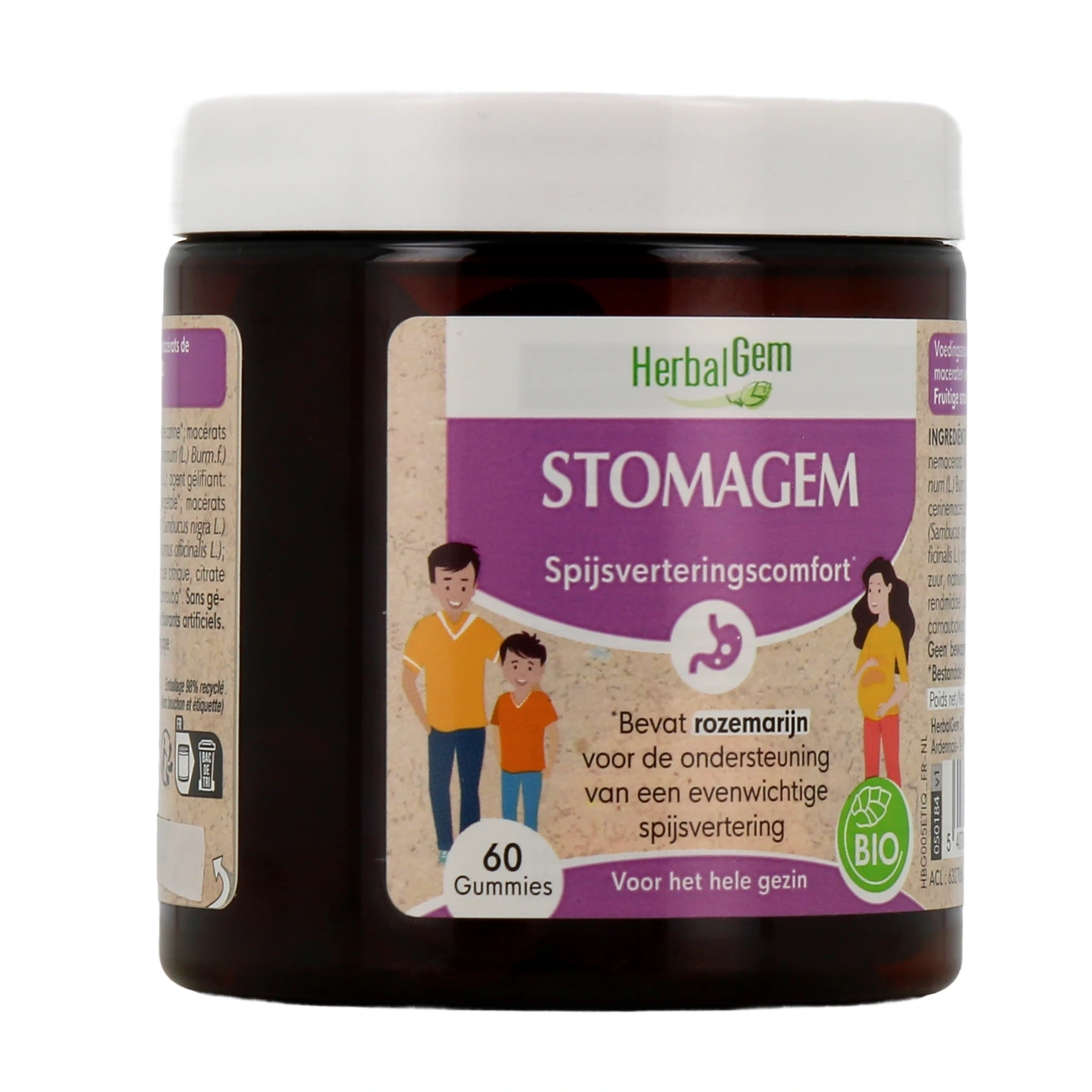 Herbalgem Stomagem Confort Digestif Bio - Vue 3