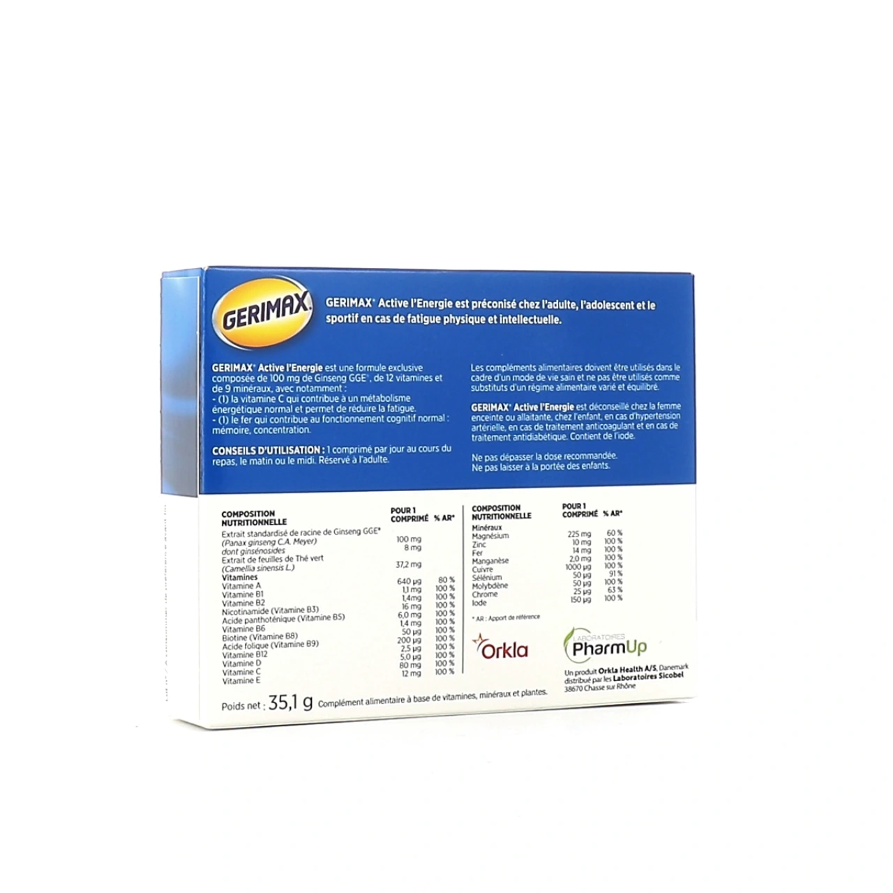 Gerimax Active énergie - Vue 2