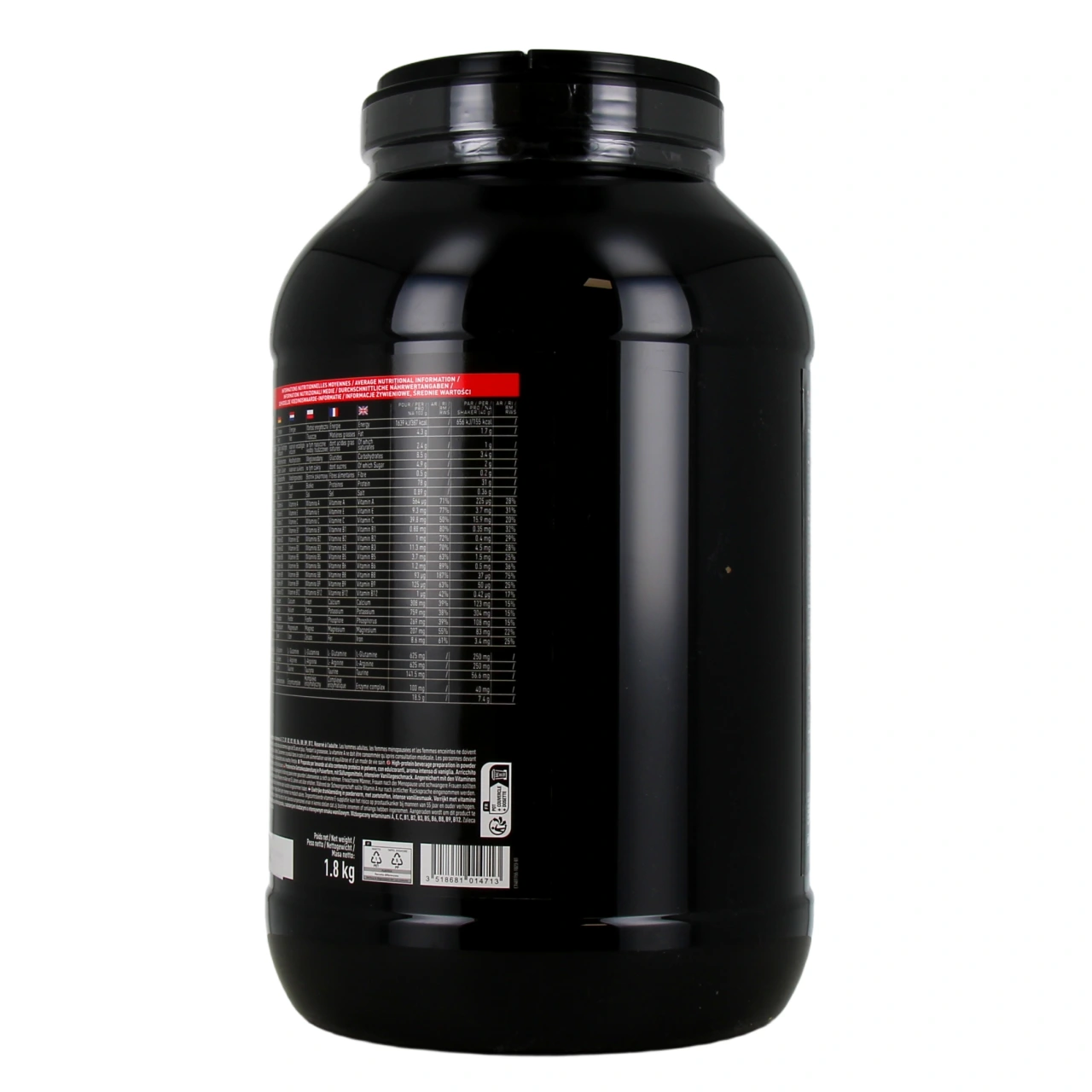 Eafit Pure Whey - Vue 24