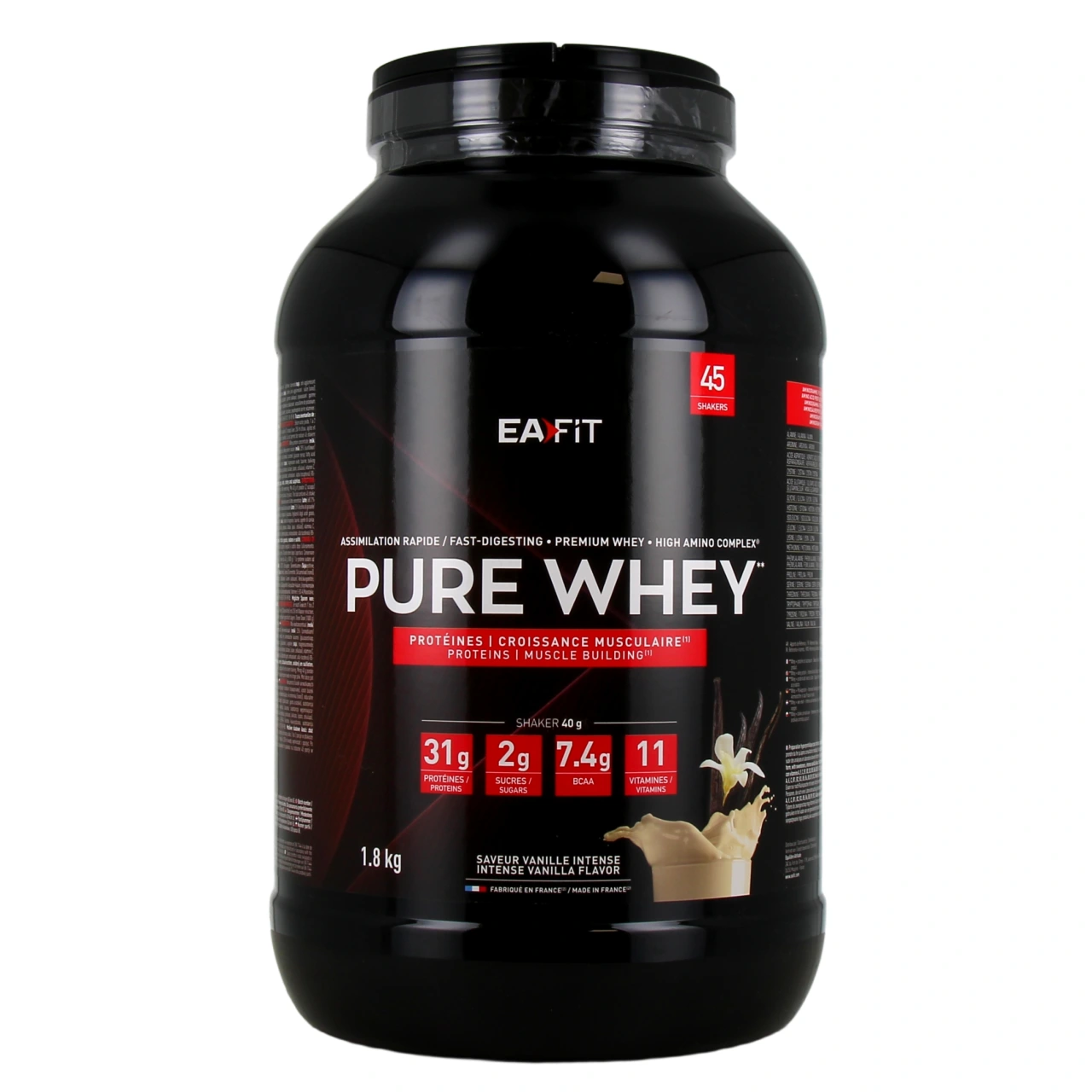 Eafit Pure Whey - Vue 23