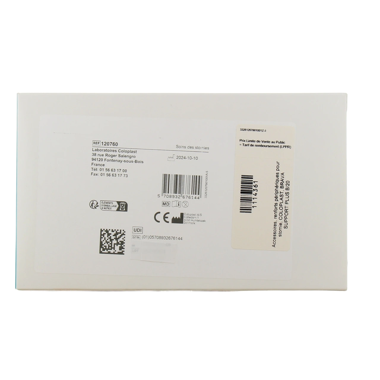 Coloplast Brava Support Plus - Vue 3
