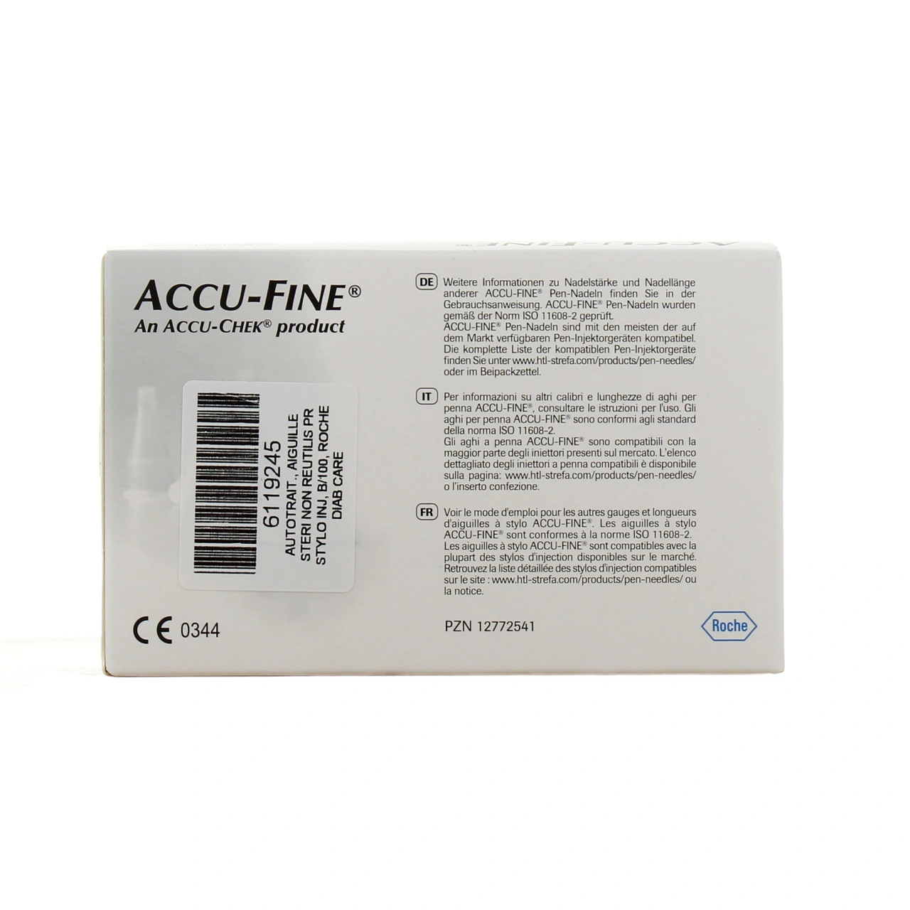 Accu-Chek Accu-Fine aiguilles stériles - Vue 6