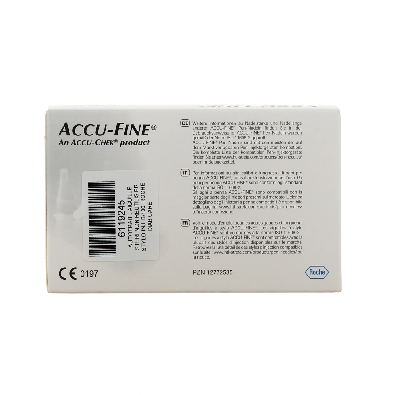 Accu-Chek Accu-Fine aiguilles stériles - Vue 3