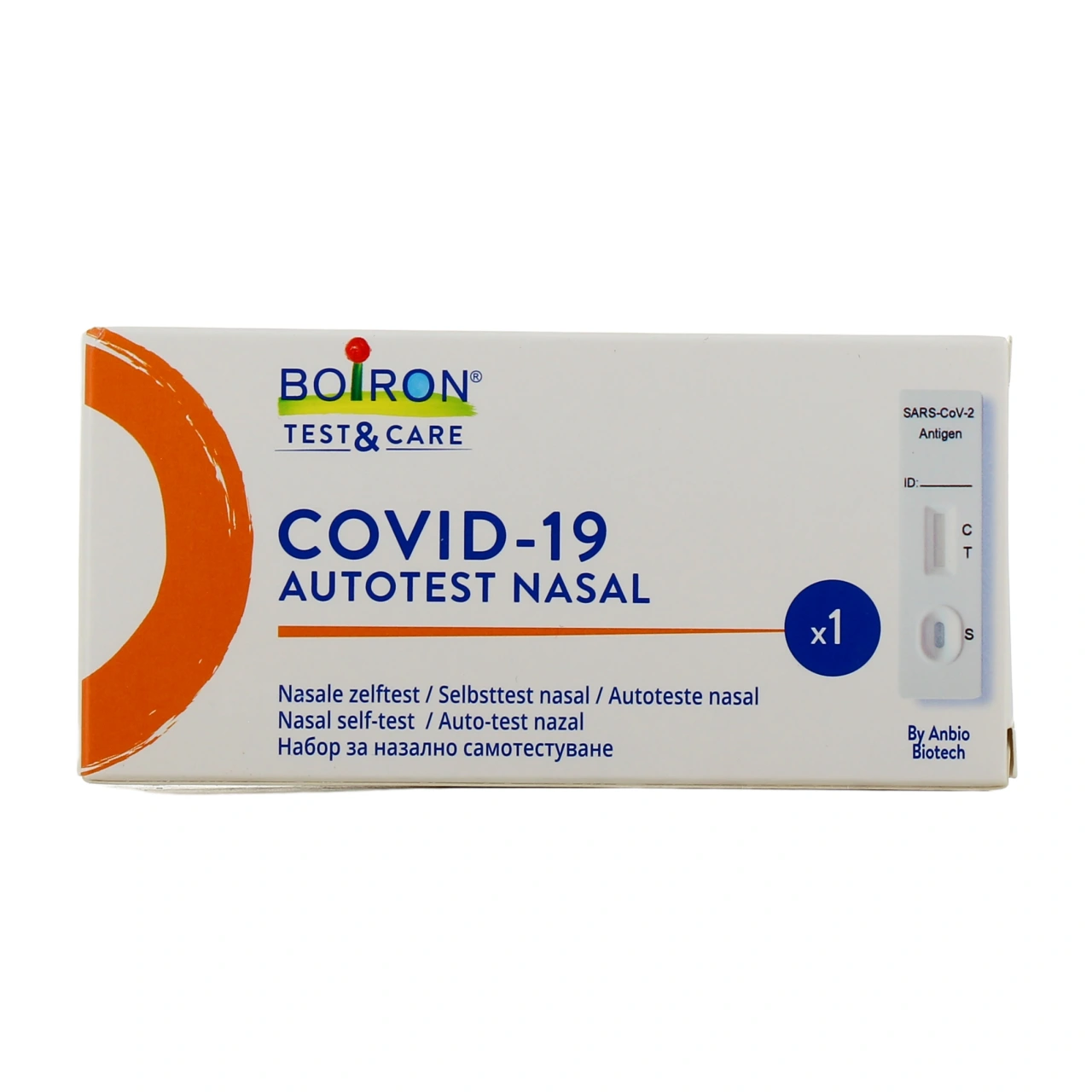 Boiron Autotest Covid - Vue 2