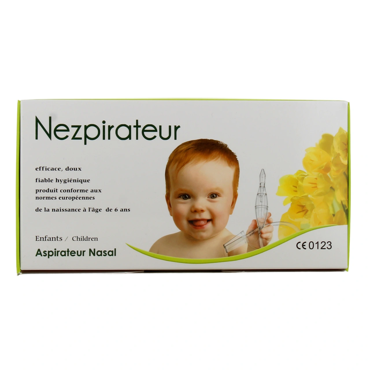 Nezpirateur mouche bébé - Vue 2
