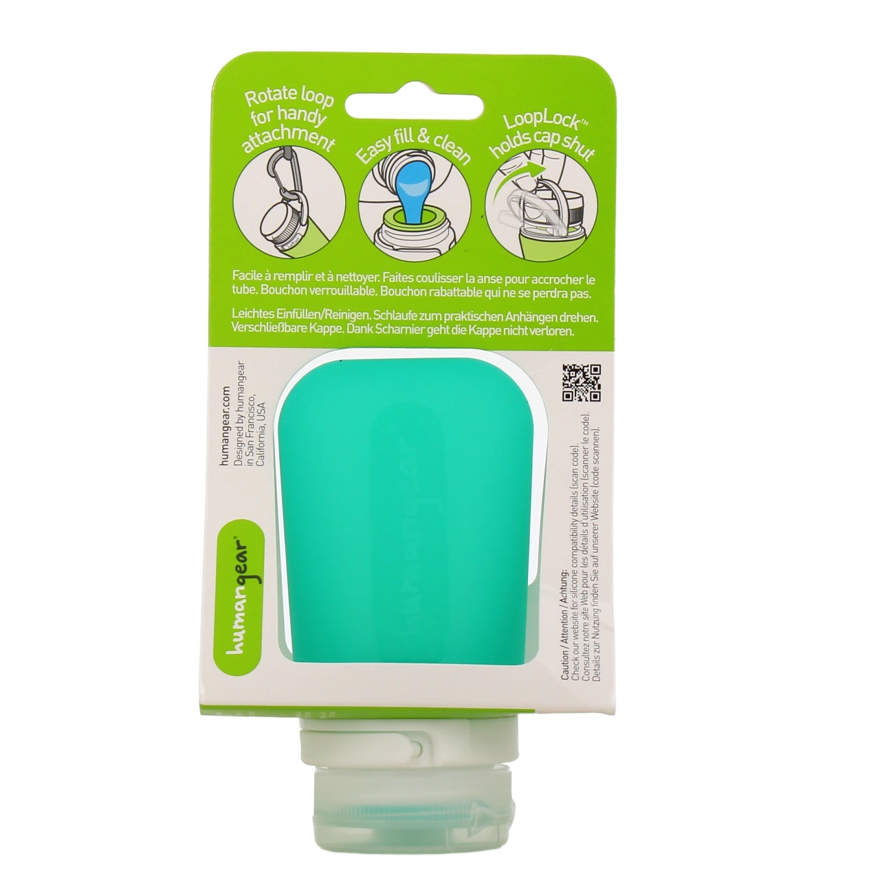 GoToob+ Tube de Voyage en Silicone - Vue 8