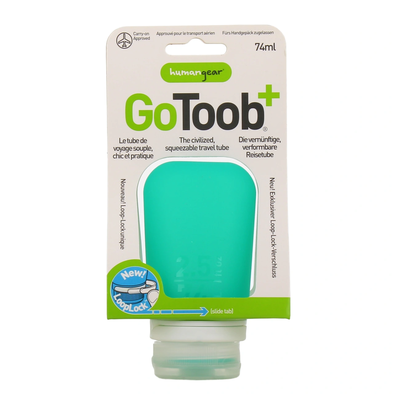GoToob+ Tube de Voyage en Silicone - Vue 7