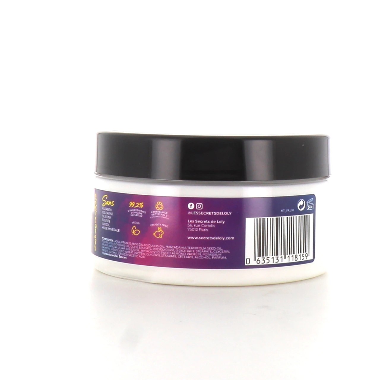 Les Secrets de Loly Magic Twist Crème Coiffante Ultra-Nourrissante - Vue 5
