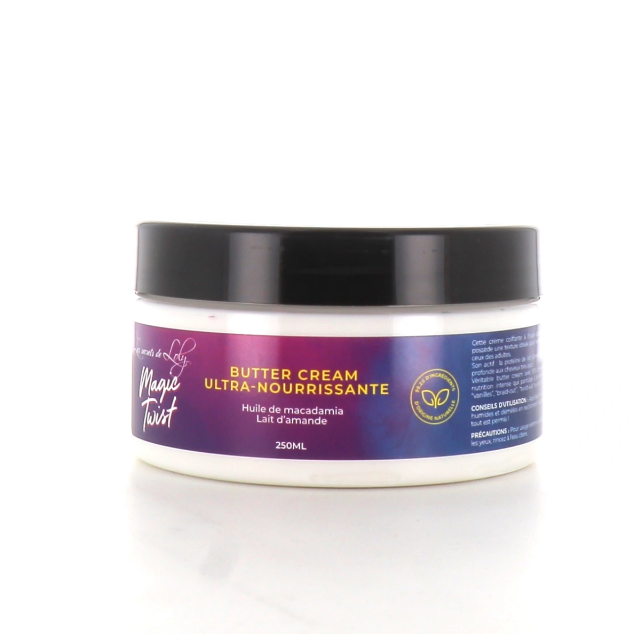 Les Secrets de Loly Magic Twist Crème Coiffante Ultra-Nourrissante - Vue 4