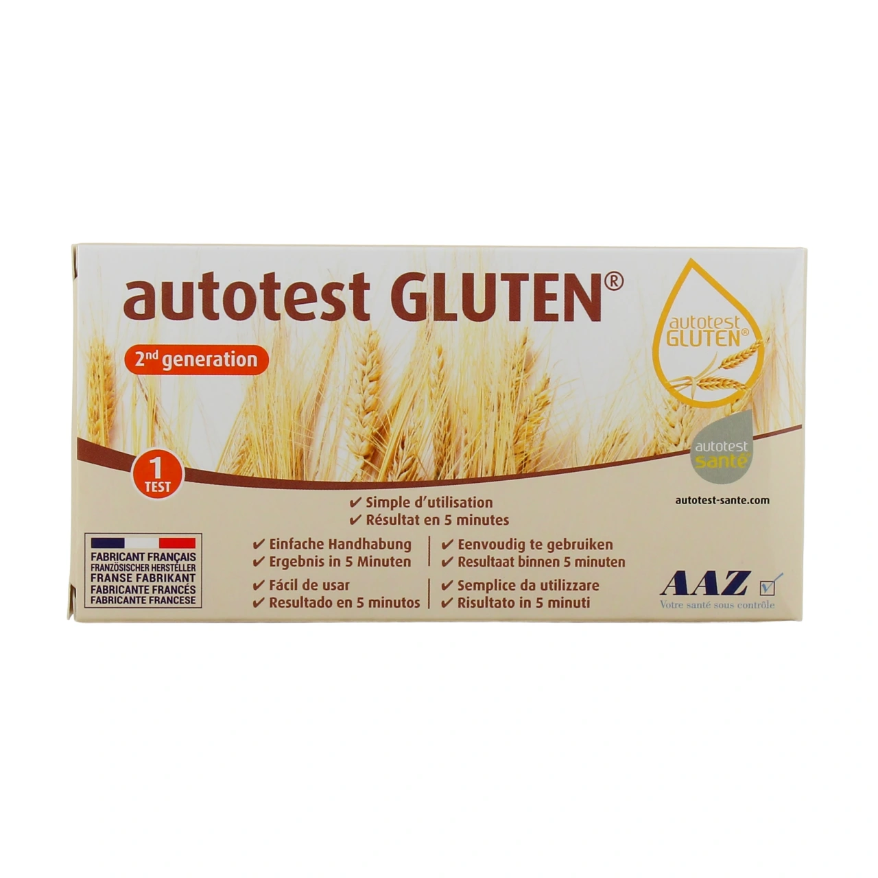 AAZ Autotest Gluten - Vue 2