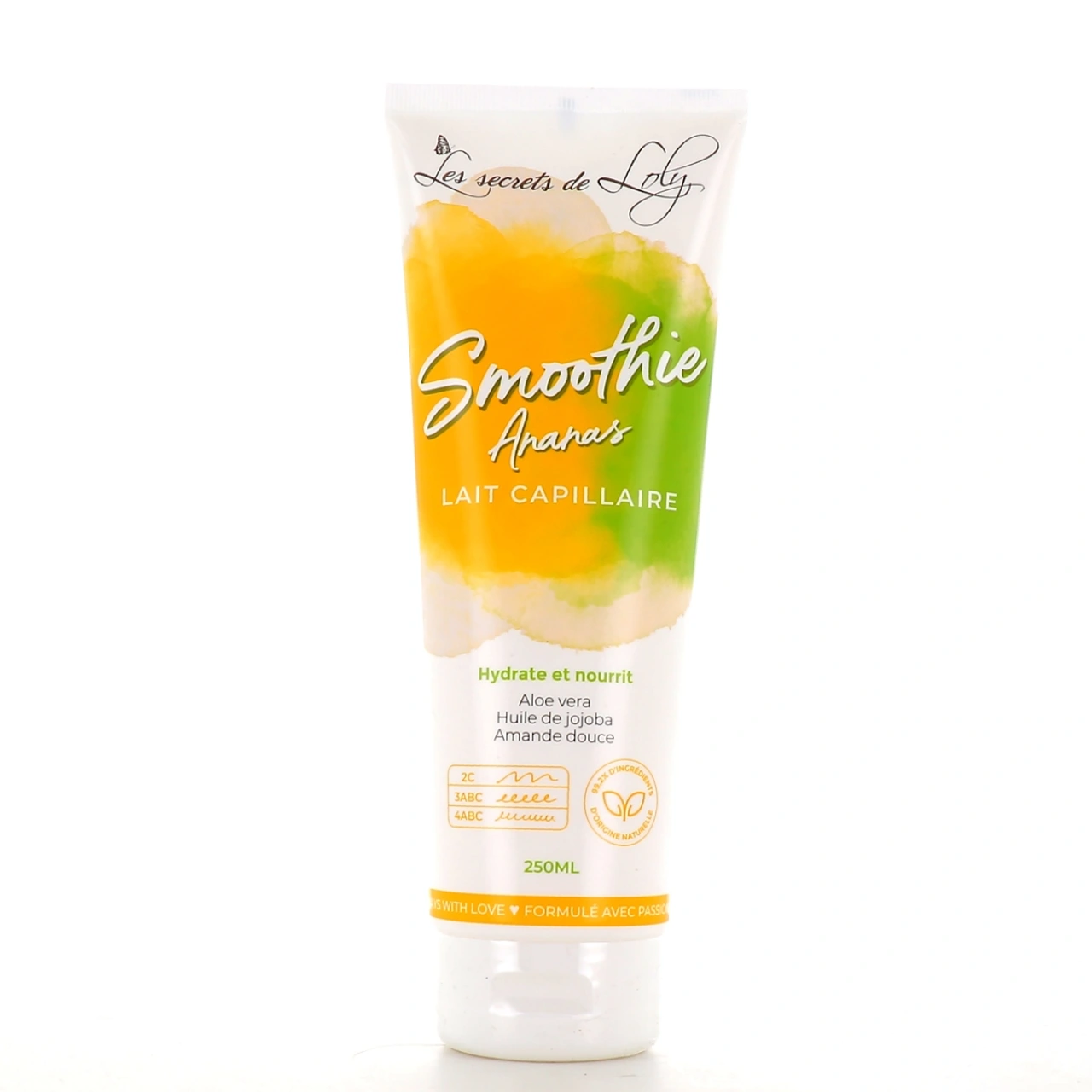 Les Secrets de Loly Smoothie Ananas Lait Capillaire - Les Secrets de Loly