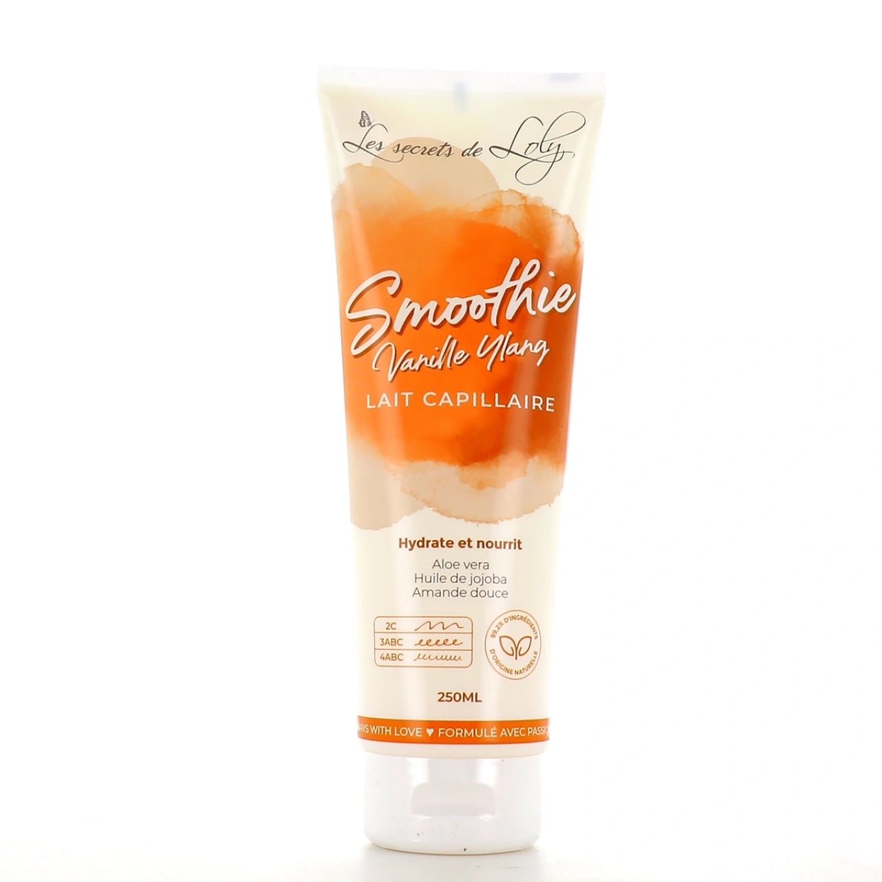 Les Secrets de Loly Smoothie Vanille Ylang Lait Capillaire - Les Secrets de Loly