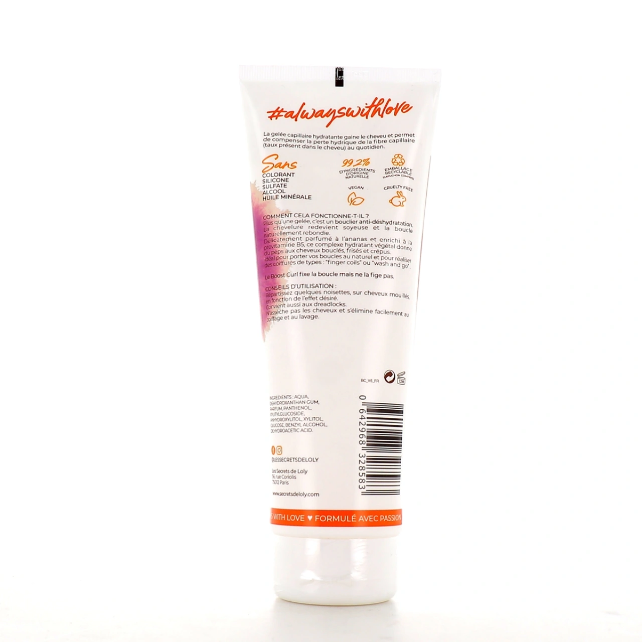Les Secrets de Loly Boost Curl Gelée Capillaire - Vue 2