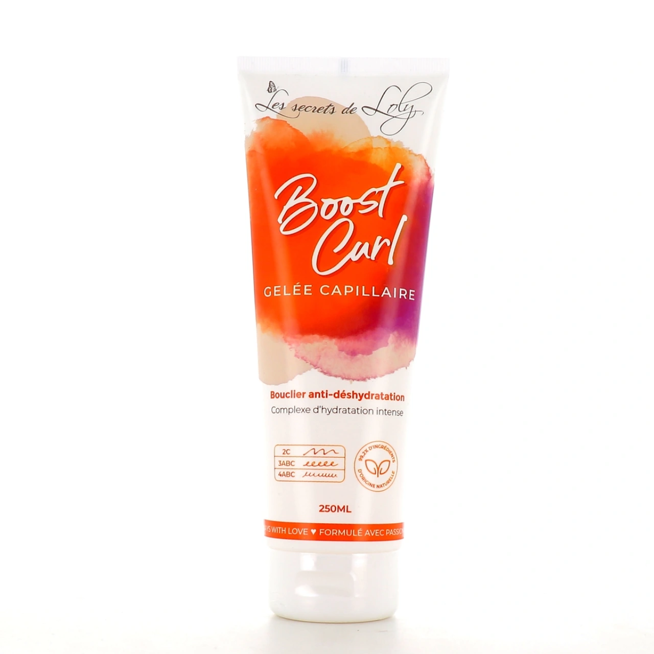 Les Secrets de Loly Boost Curl Gelée Capillaire - Les Secrets de Loly