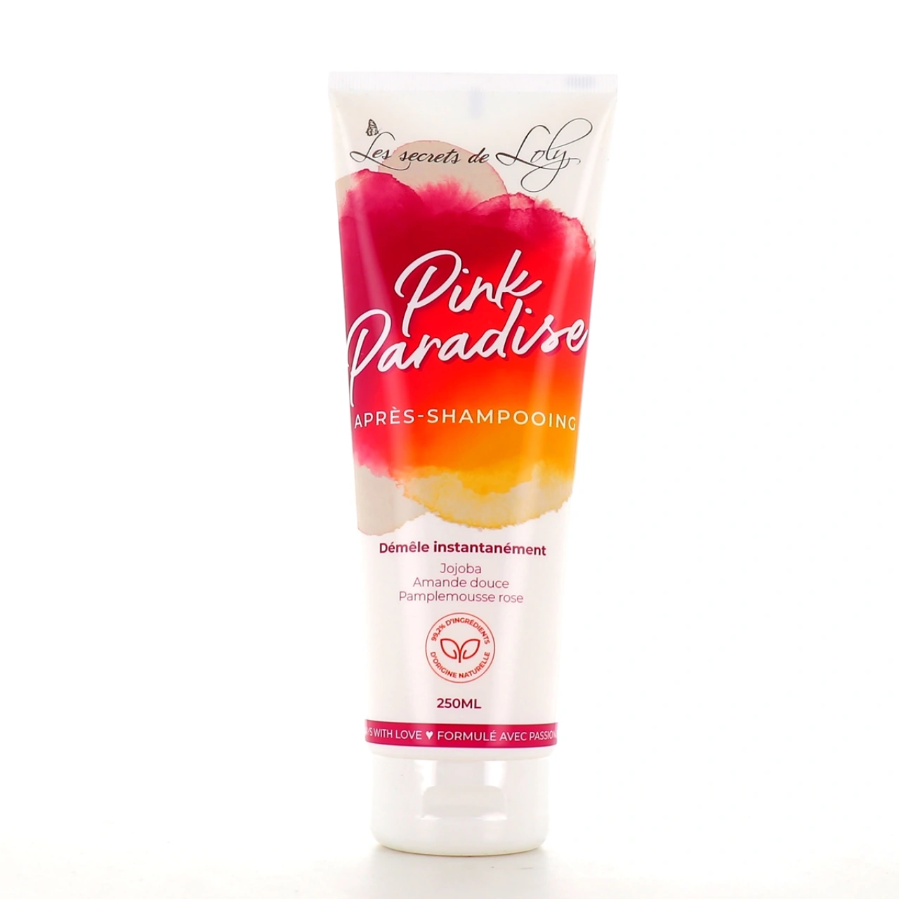 Les Secrets de Loly Pink Paradise Après-Shampooing - Les Secrets de Loly