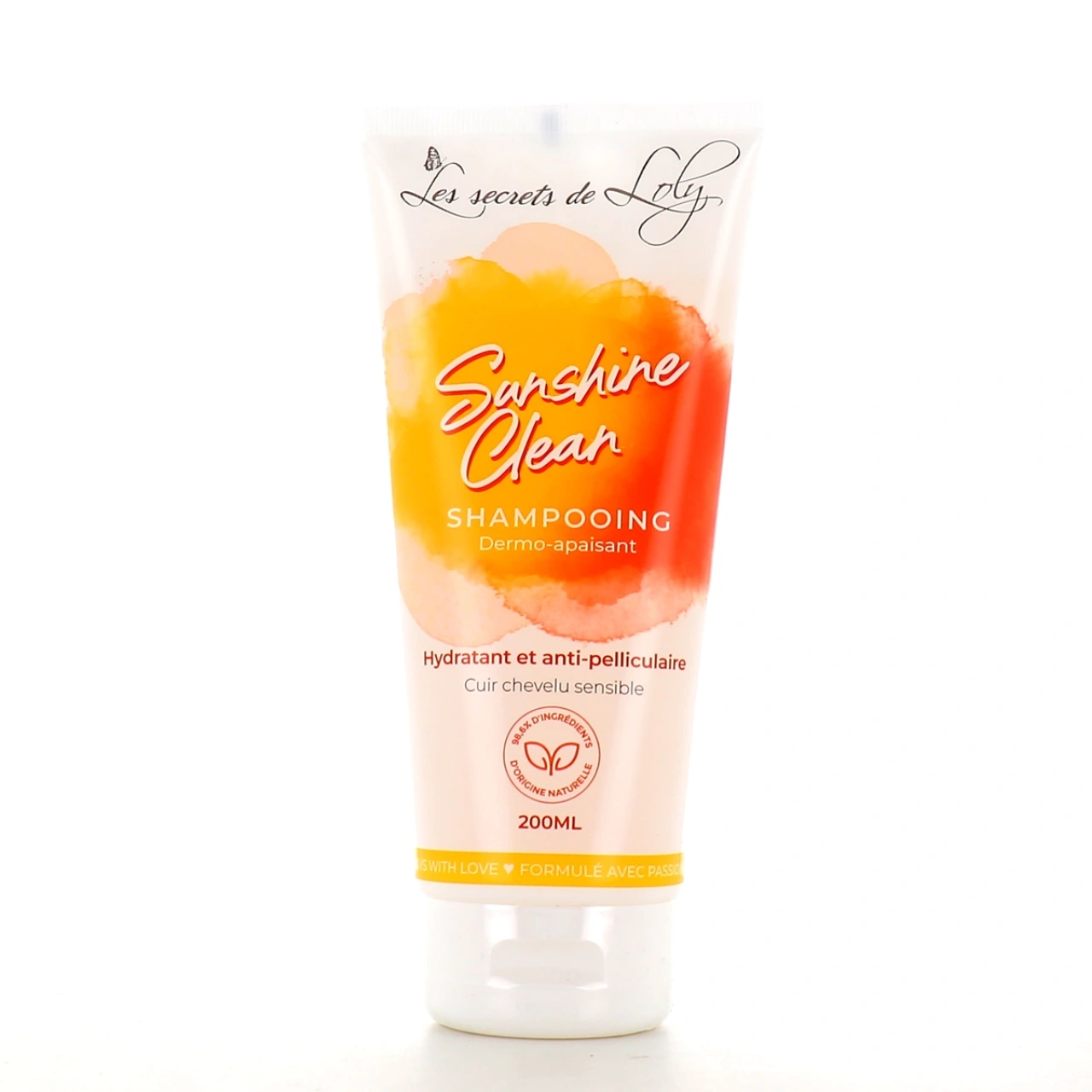 Les Secrets de Loly Sunshine Clean Shampooing Dermo-Apaisant - Les Secrets de Loly