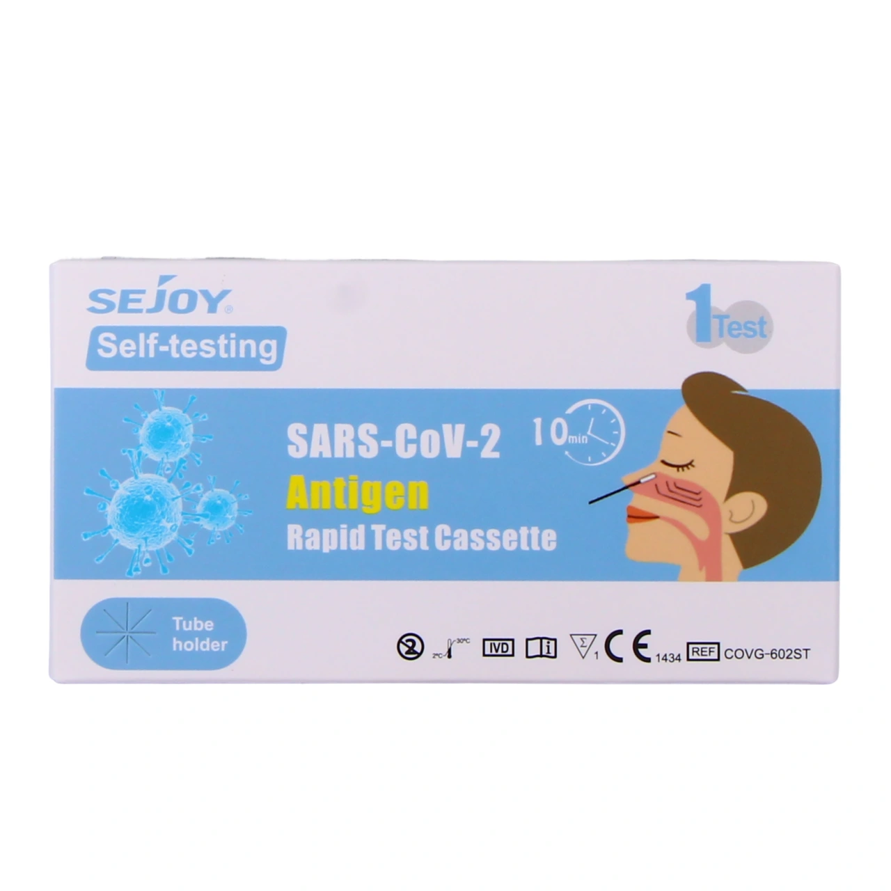 Sejoy Autotest Covid - Vue 2