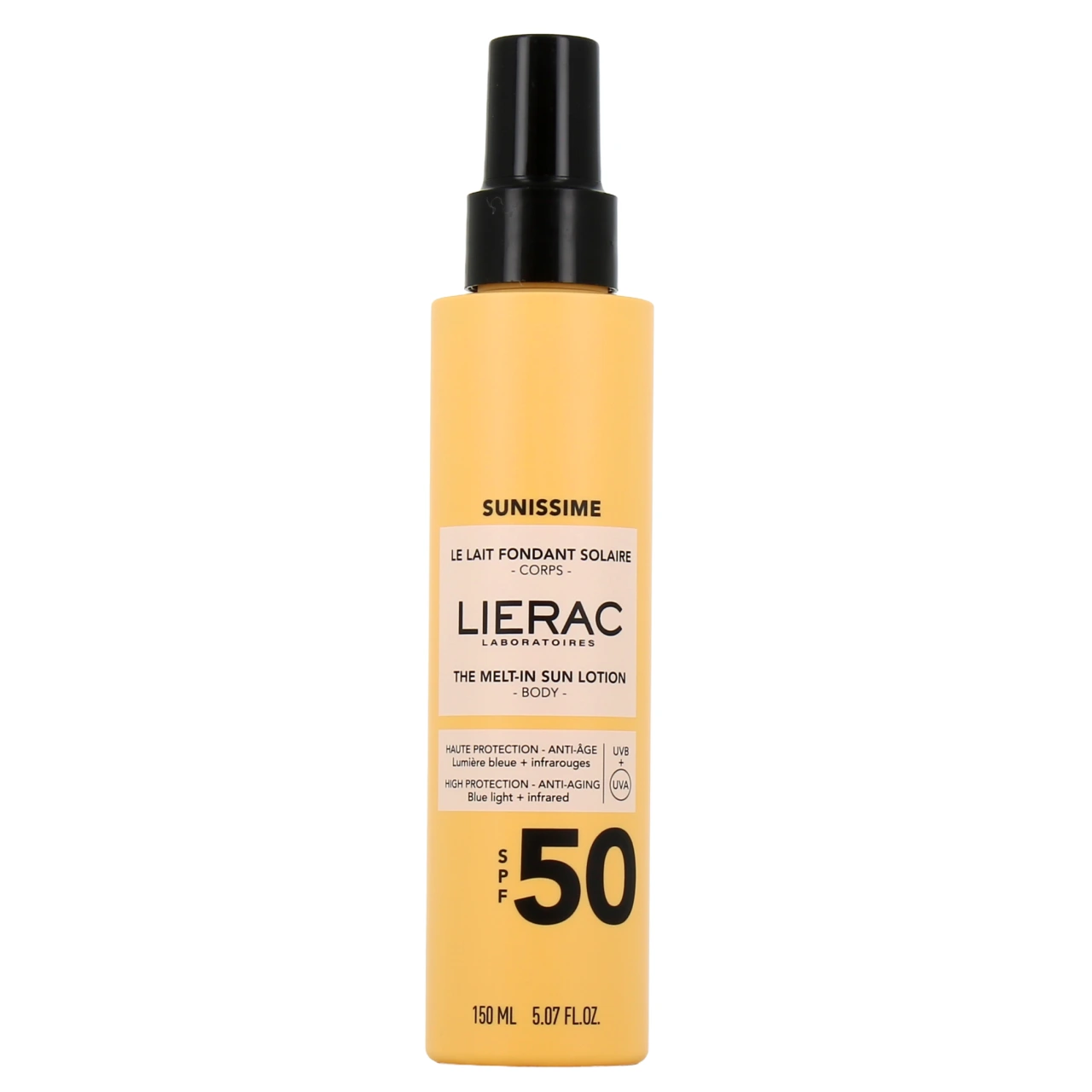 Lierac Sunissime Lait Protecteur Anti-Age Global SPF 50 - Vue 2