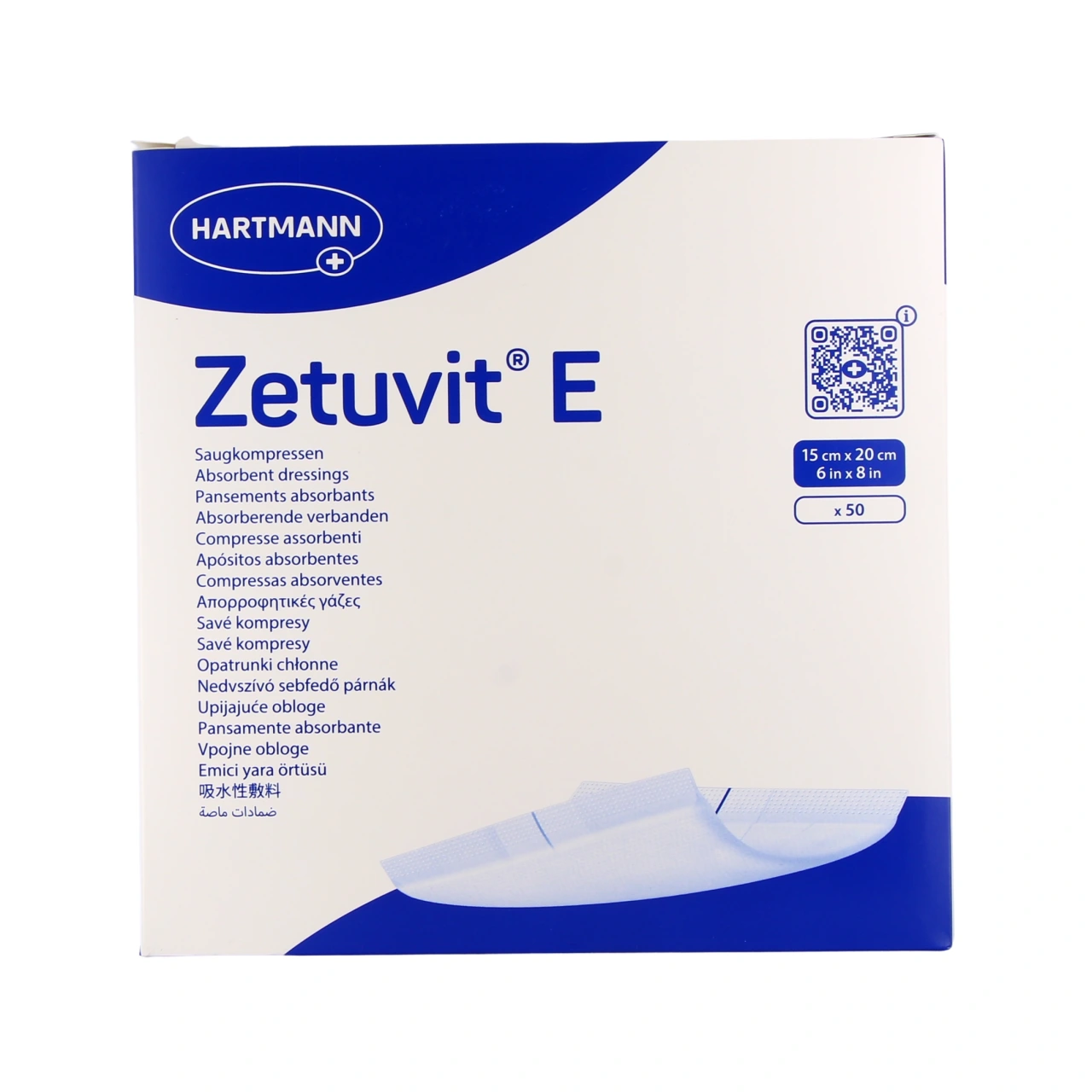 Hartmann Zetuvit E Pansements Absorbants - Vue 15