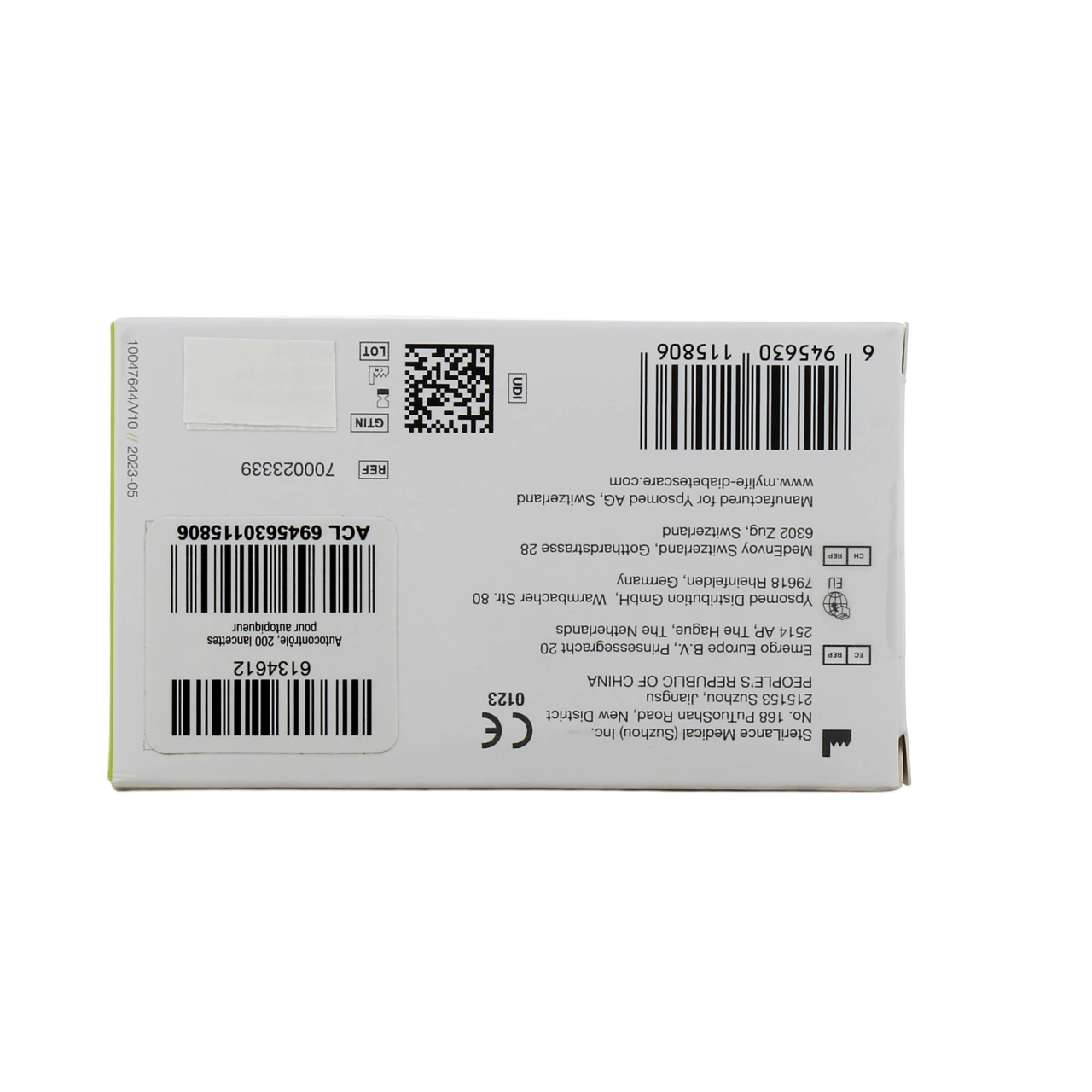 MyLife Lancettes Multicolor 30G - Vue 3