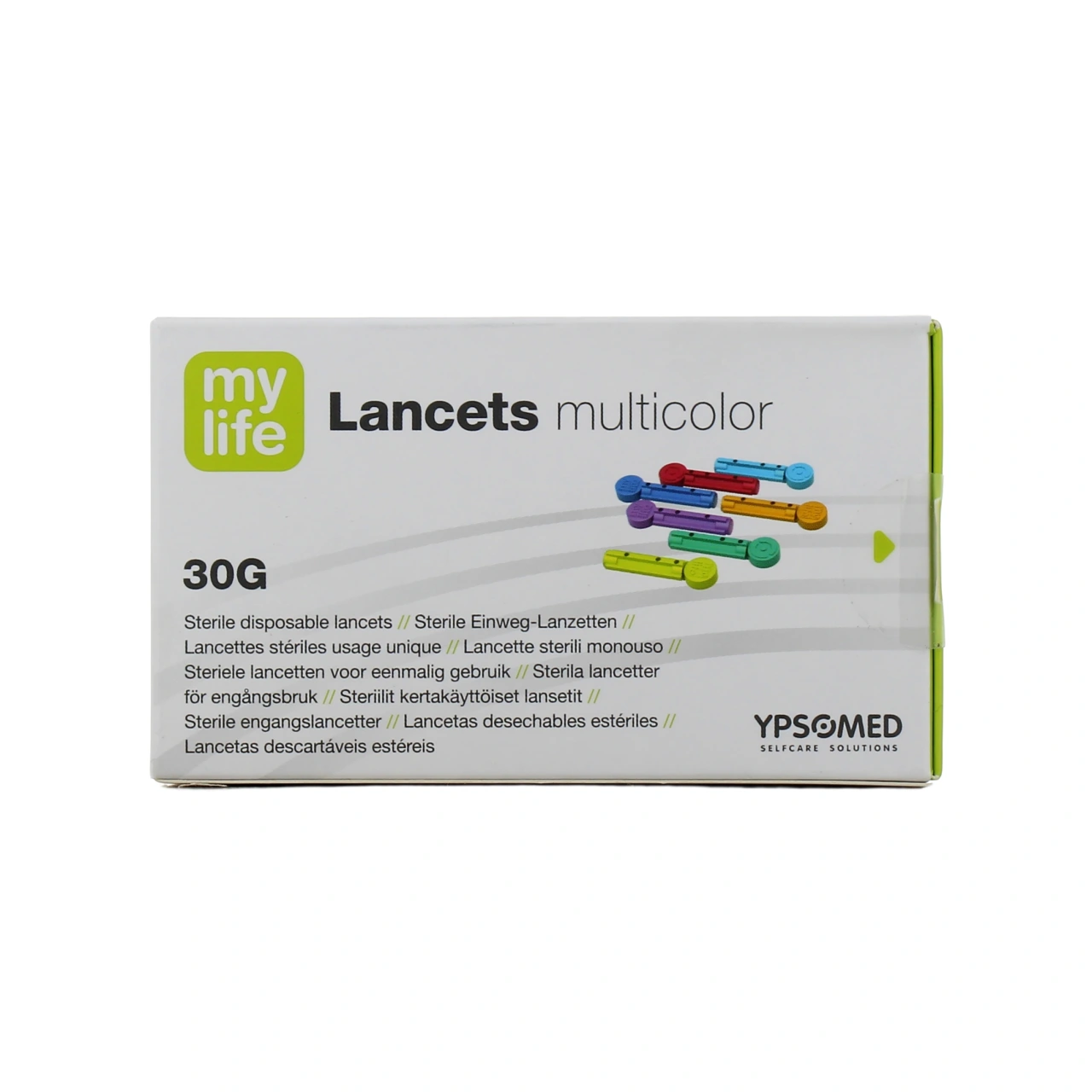 MyLife Lancettes Multicolor 30G - Vue 2