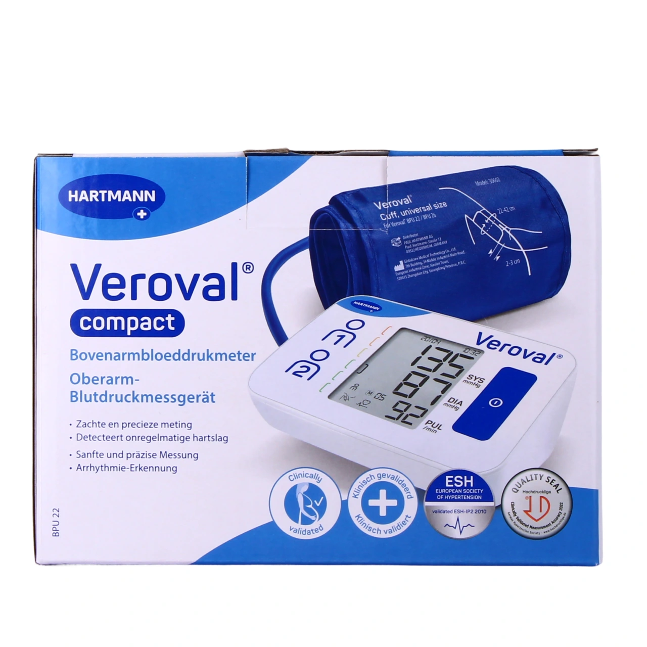 Veroval Compact Tensiomètre de Bras - Vue 3