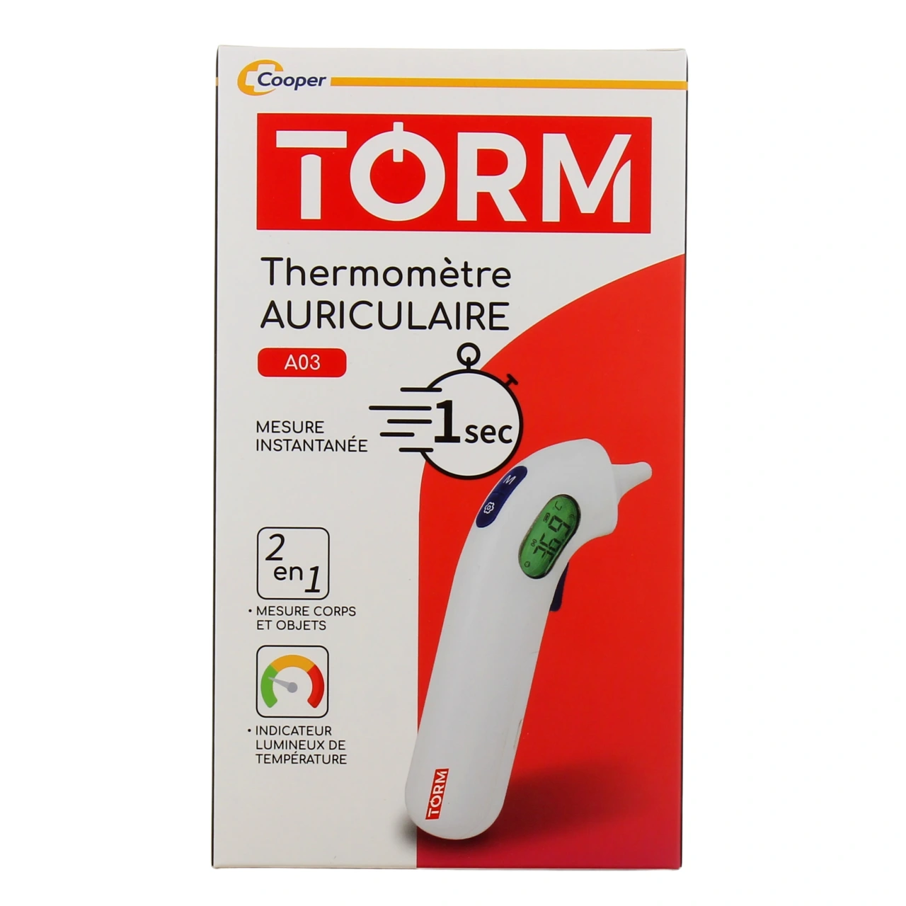 Torm Thermomètre Auriculaire A03 - Vue 2