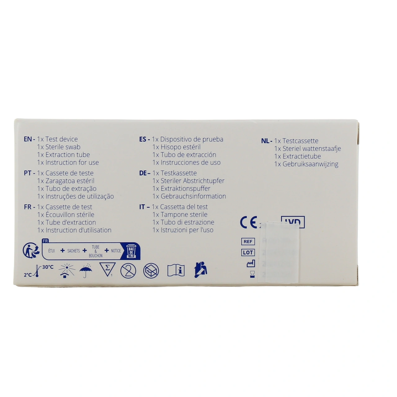 Boiron Autotest Covid/Grippe - Vue 3