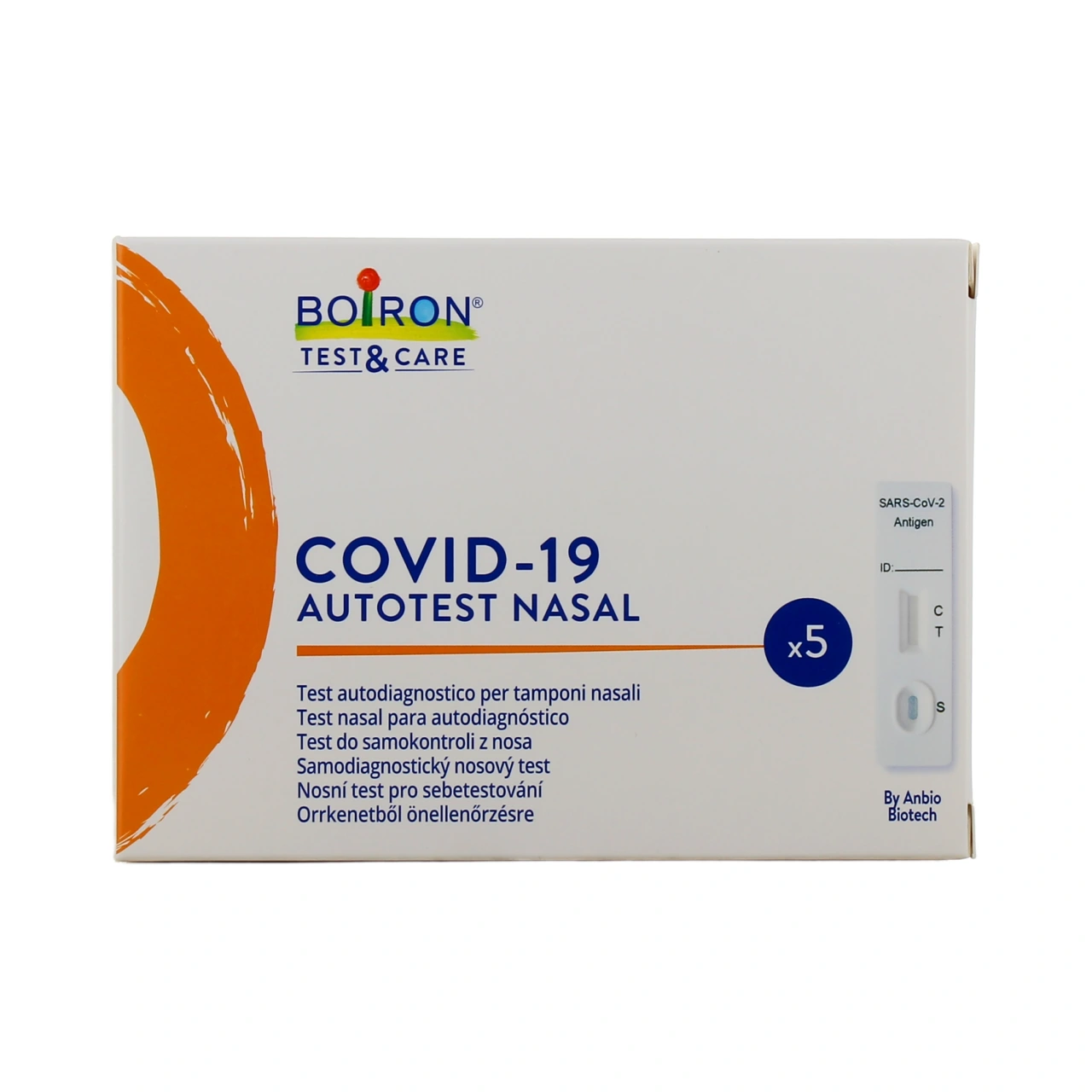 Boiron Autotest Covid - Vue 5