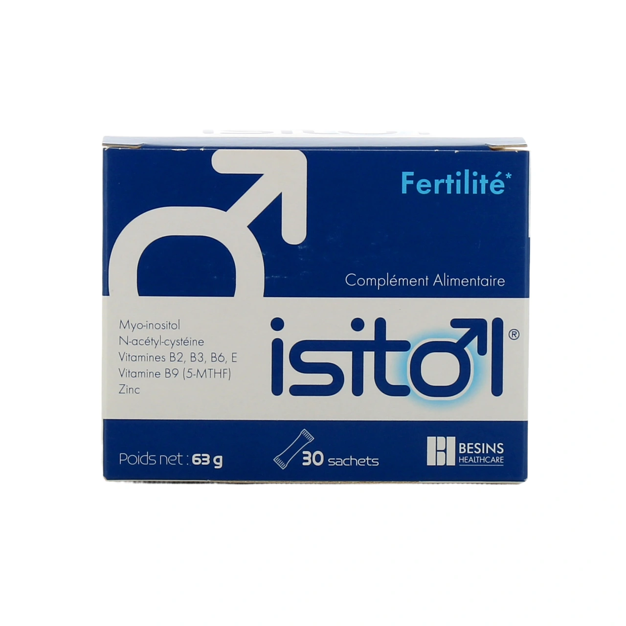 Isitol Fertilité Masculine - Vue 2