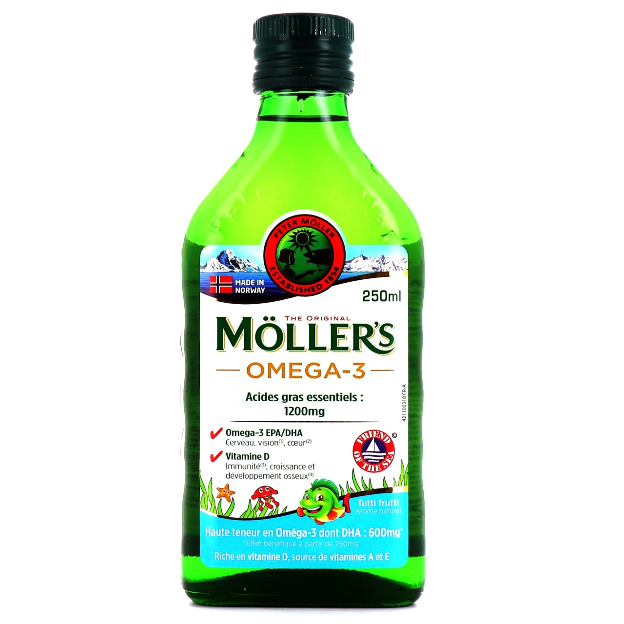 Möllers Huile de Foie de Morue - Vue 10