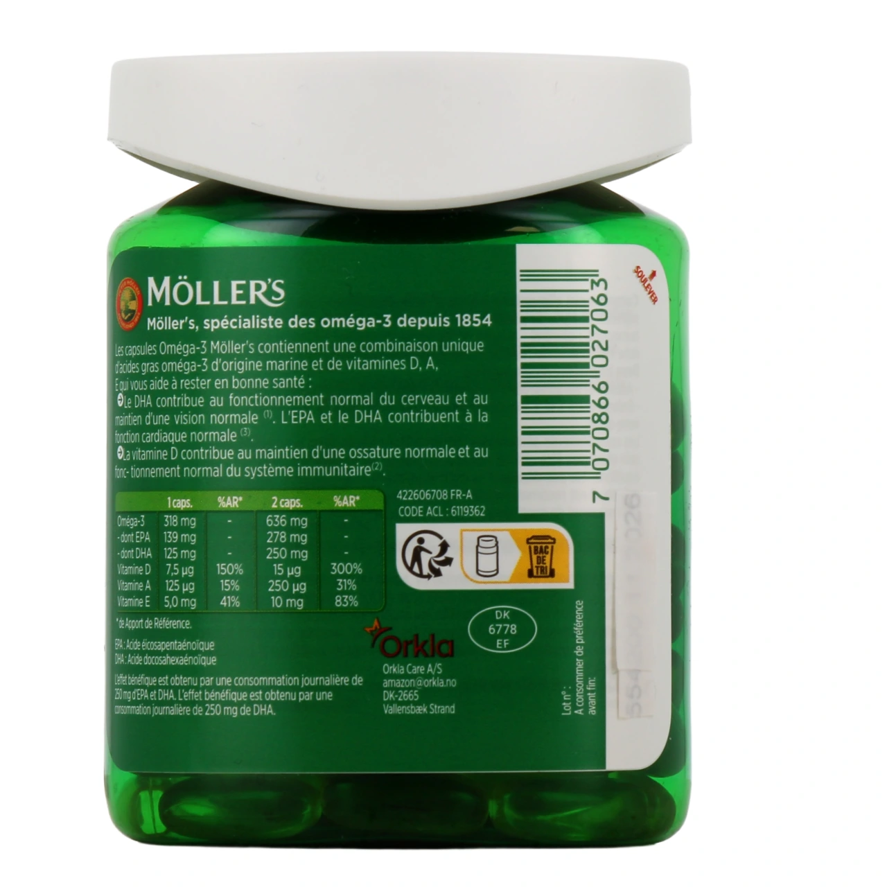 Möllers Oméga 3 Double - Vue 5
