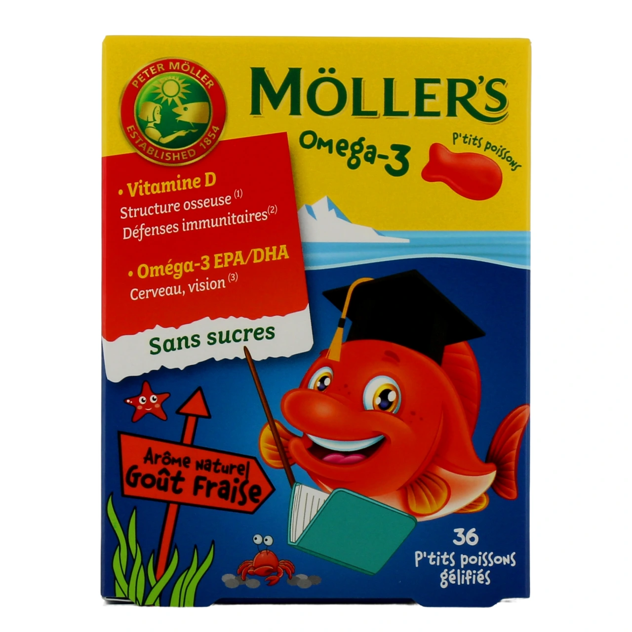 Möllers Omega-3 P'tits Poissons - Vue 2