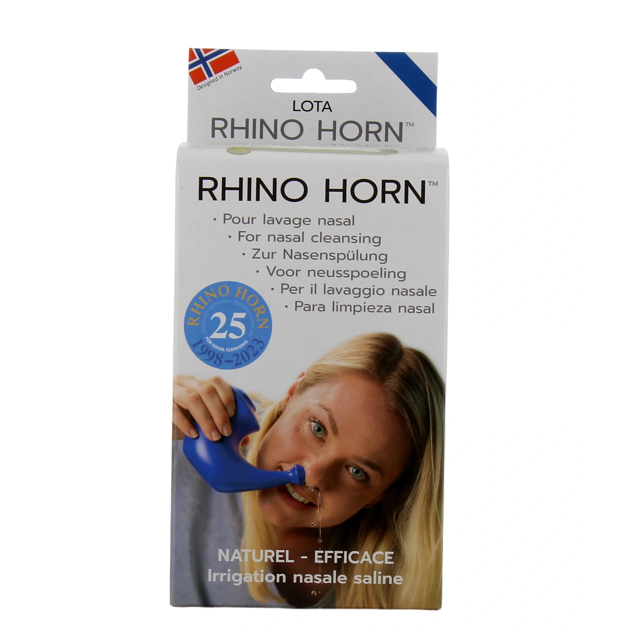 Rhino Horn Lavage de Nez - Vue 2