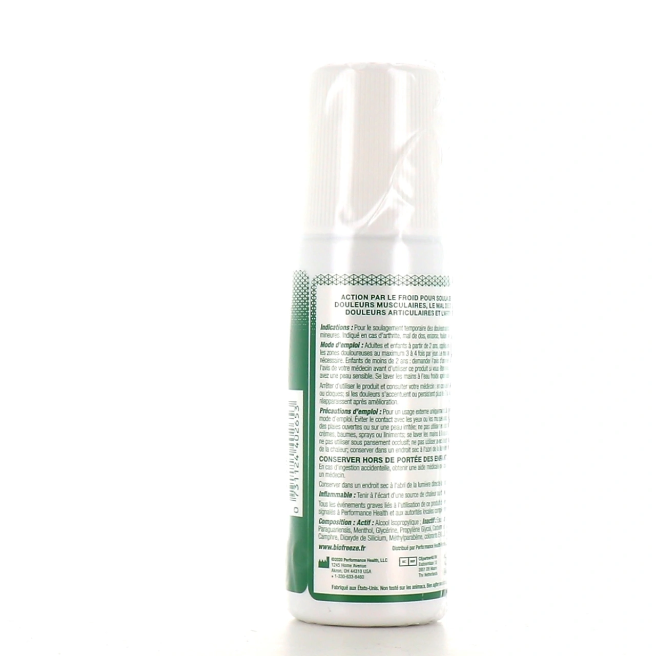 Biofreeze Antalgique Action par le Froid Roll-on - Vue 5