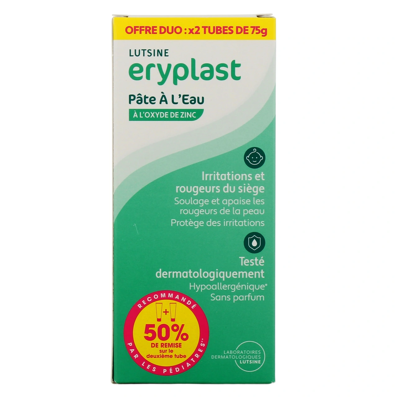 Eryplast Pâte à l'Eau Soin des fesses du bébé - Vue 6