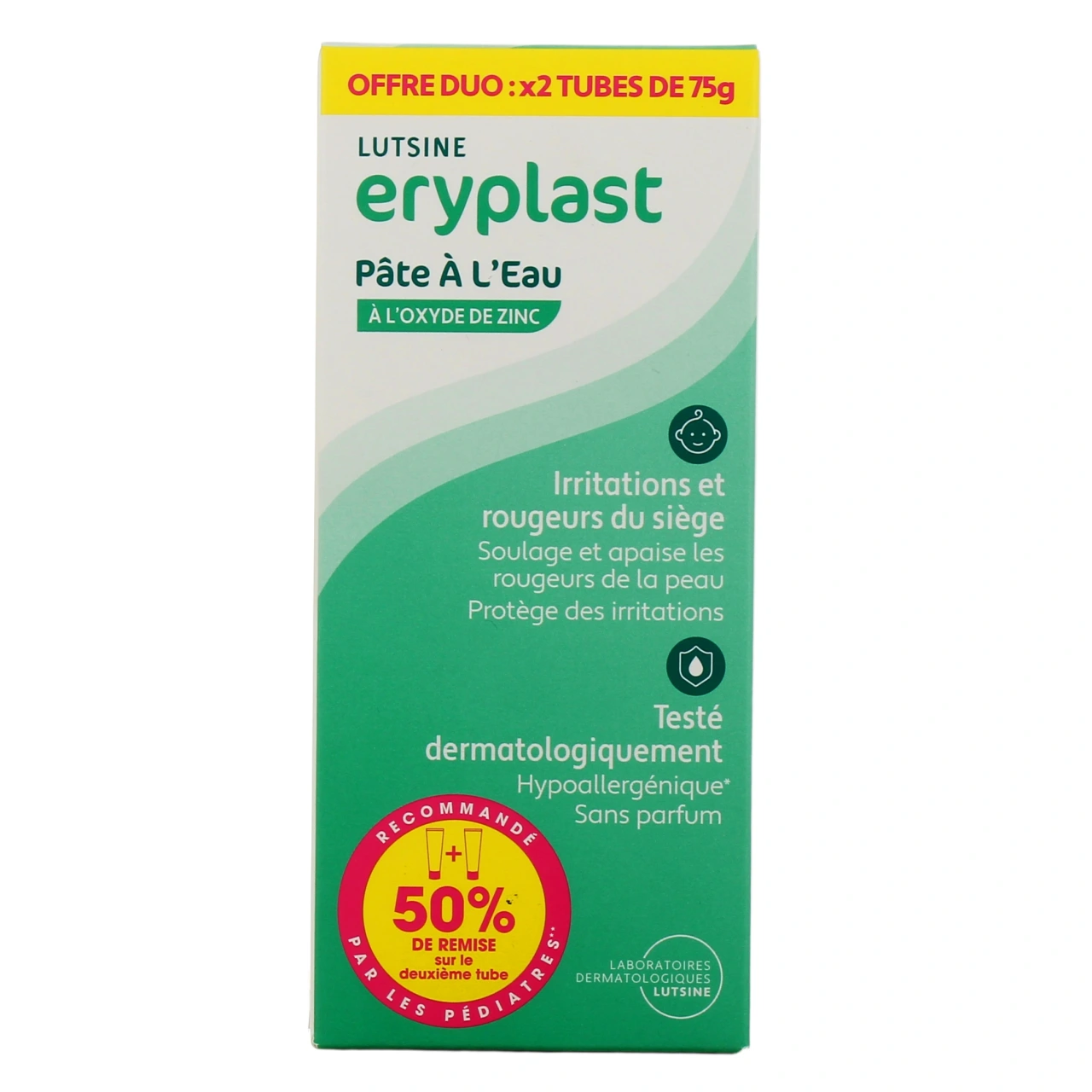 Eryplast Pâte à l'Eau Soin des fesses du bébé - Vue 5