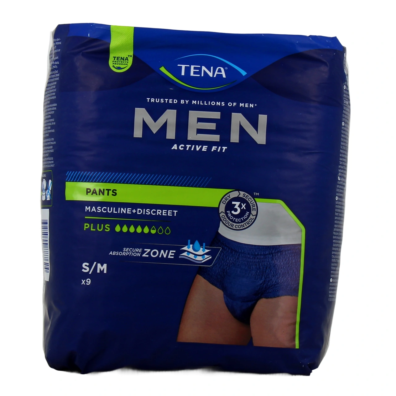 Tena Men Active Fit Pants - Vue 2