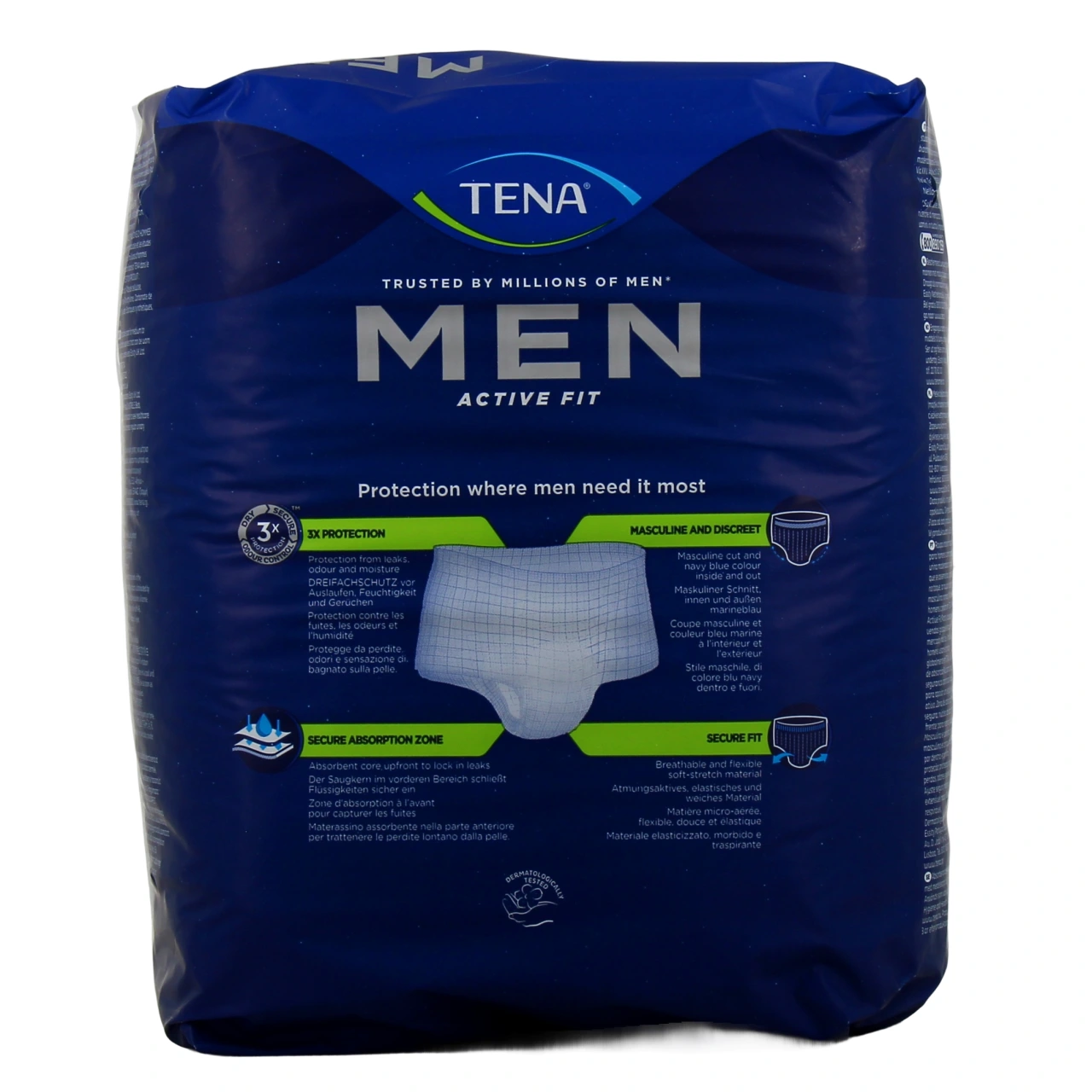 Tena Men Active Fit Pants - Vue 6