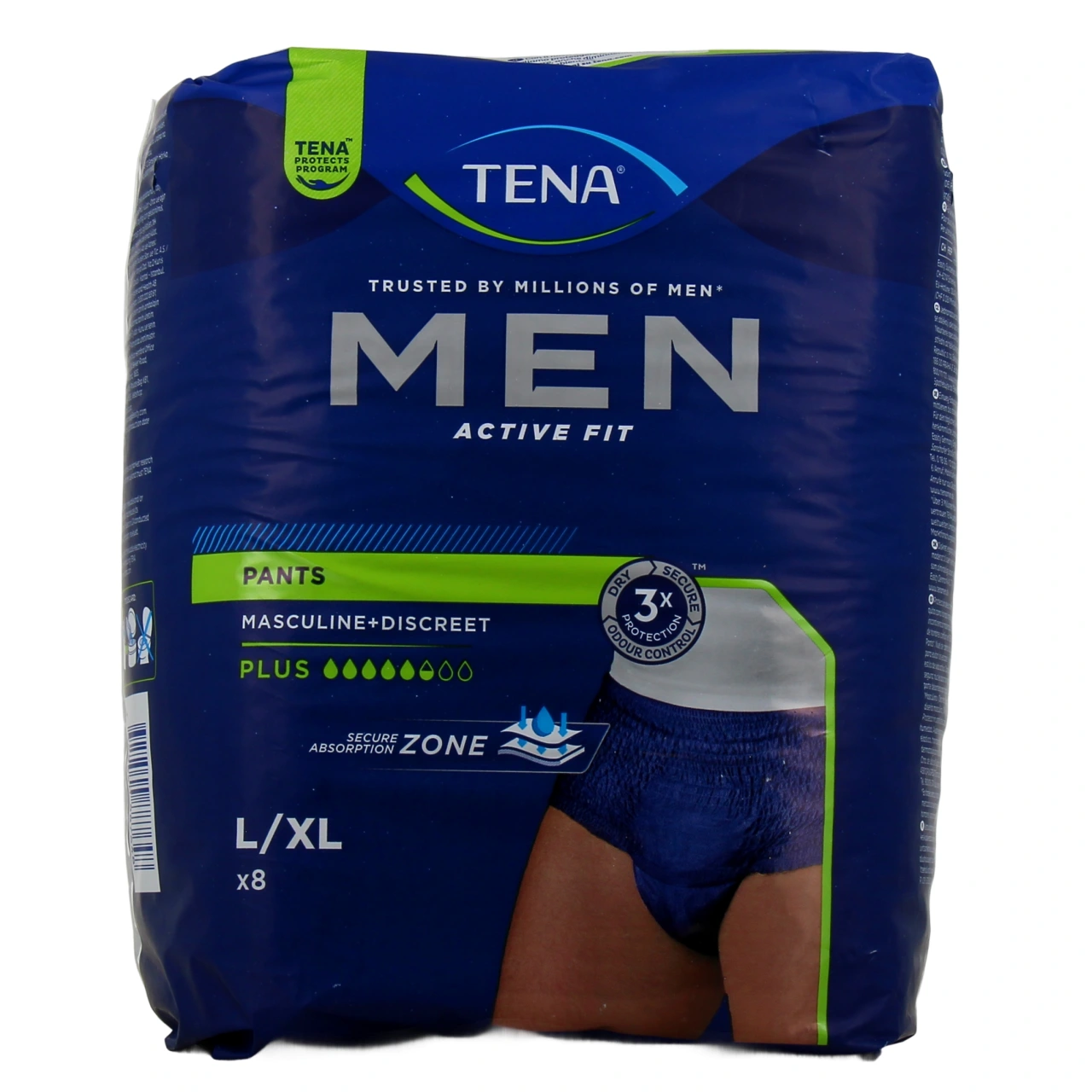 Tena Men Active Fit Pants - Vue 5
