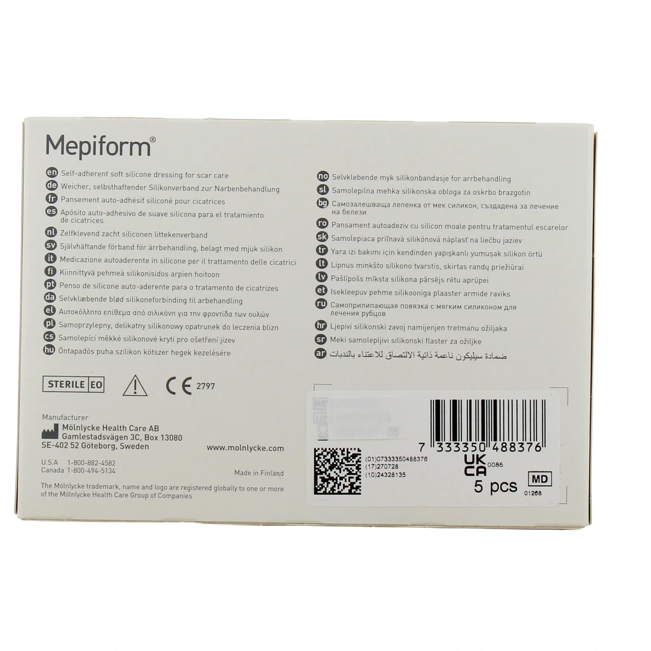 Mepiform Pansements Cicatrices - Vue 3